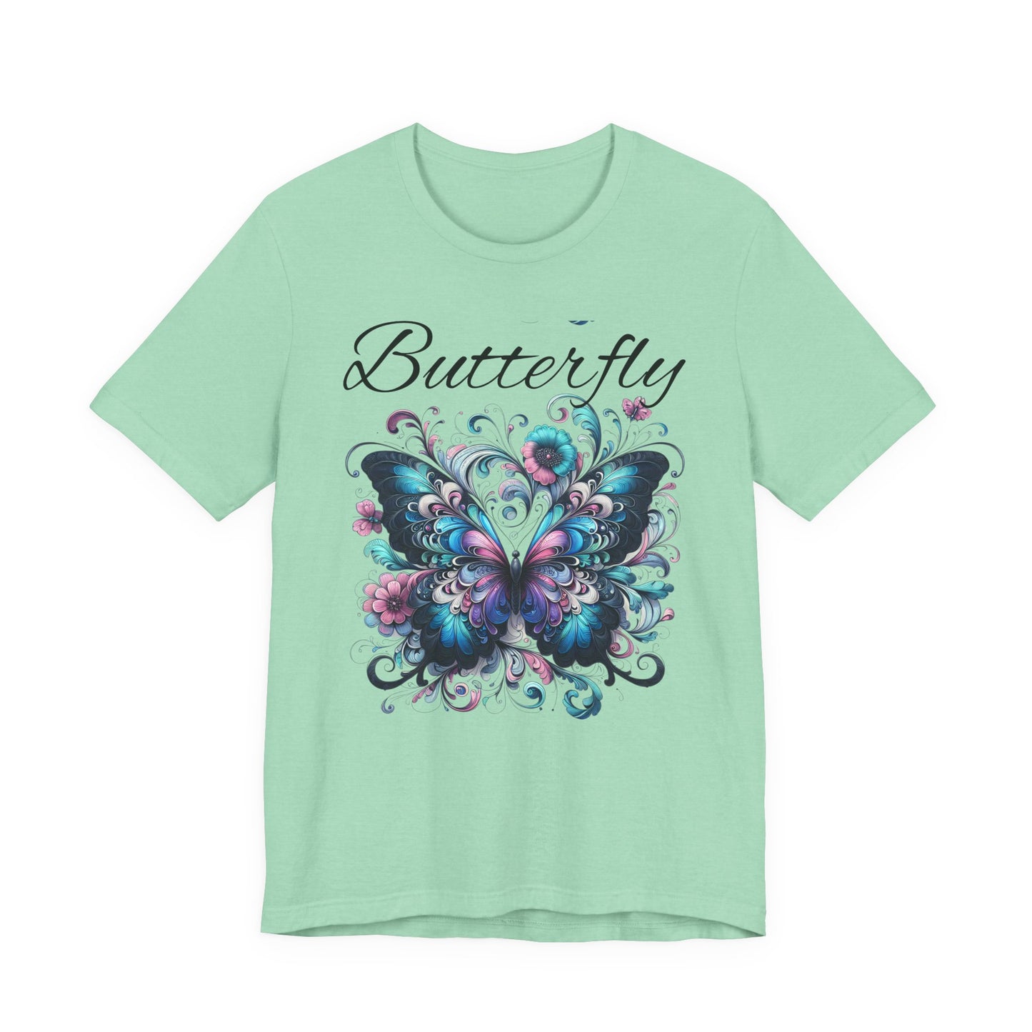 Colorful Butterfly T-Shirt