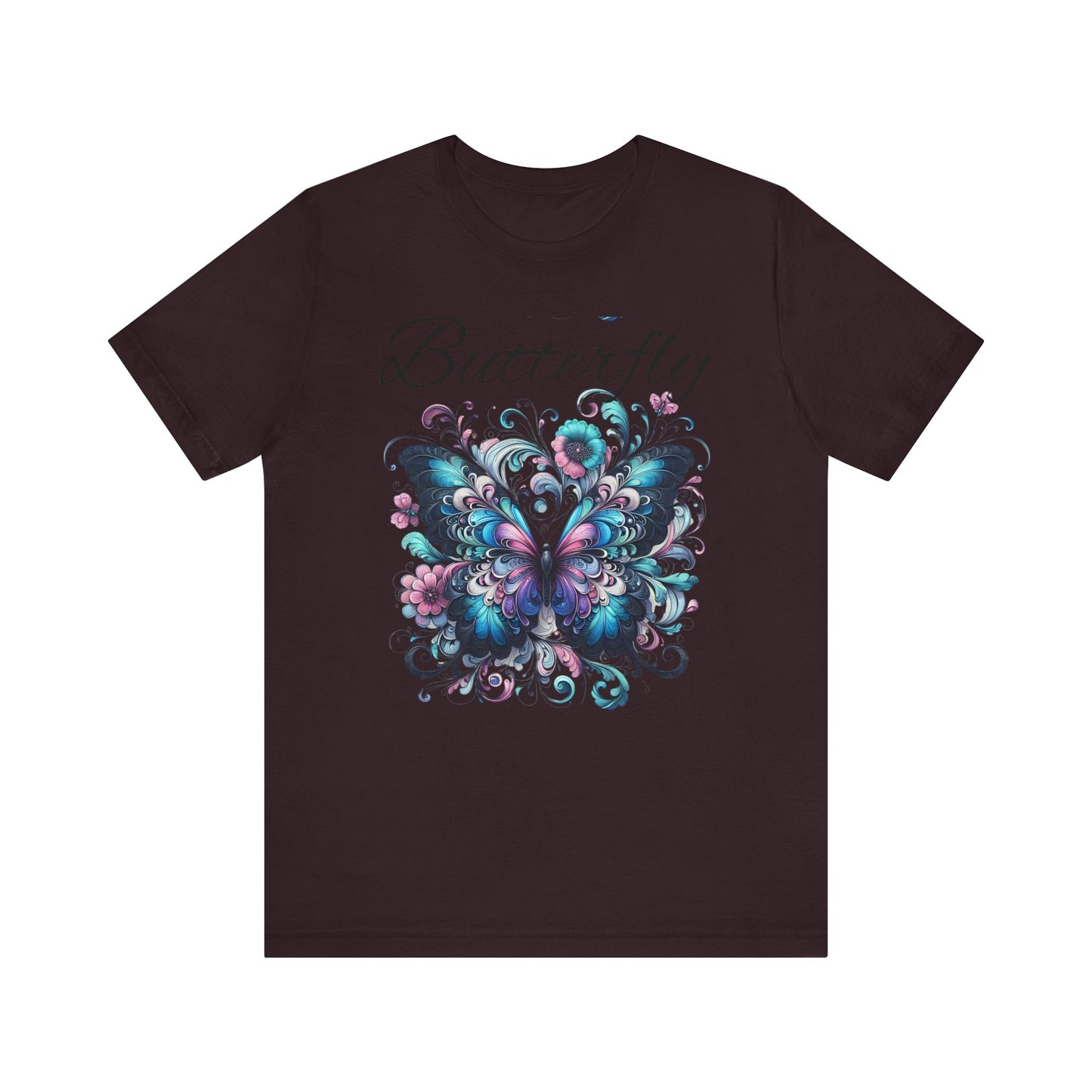 Colorful Butterfly T-Shirt