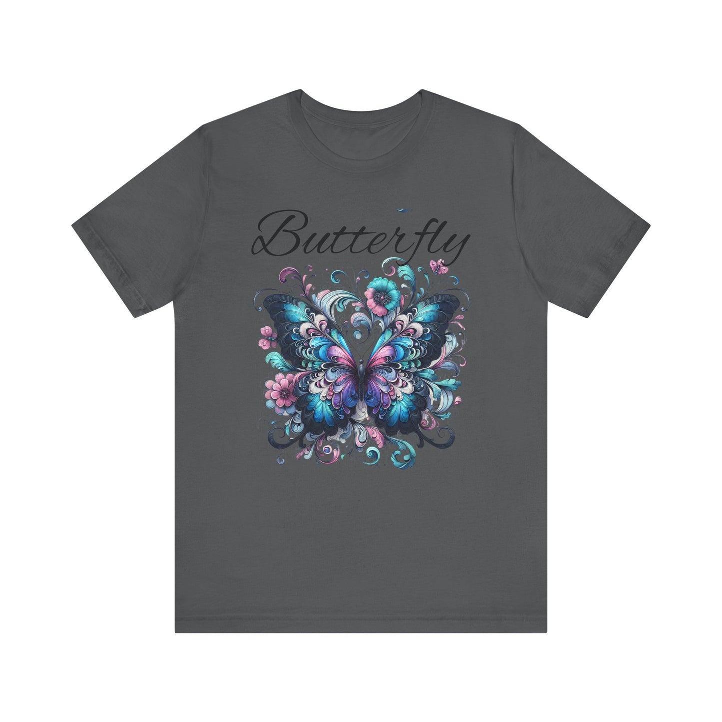 Colorful Butterfly T-Shirt