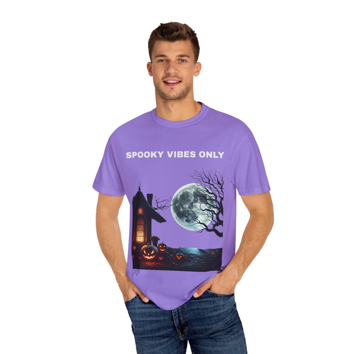 Spooky Vibes Only, Halloween T-shirt