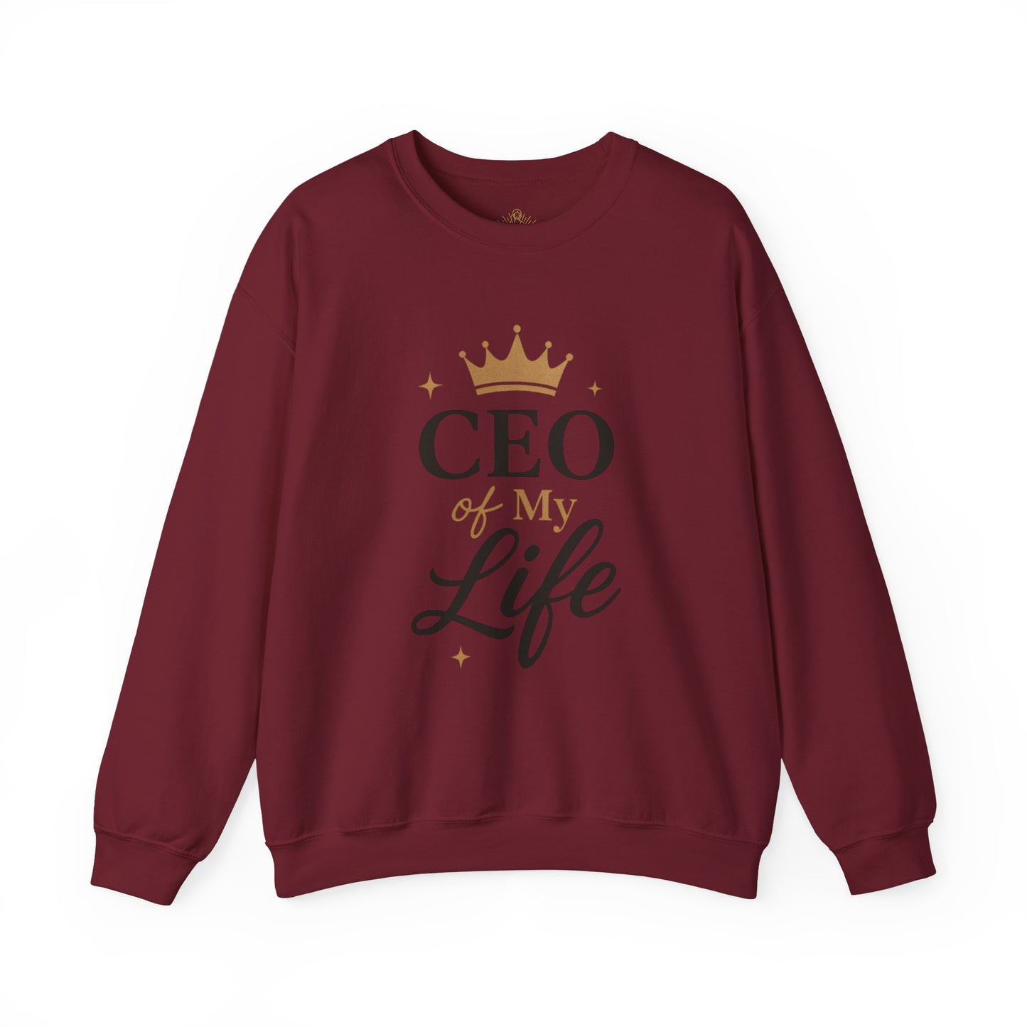 CEO of My Life Crewneck Sweatshirt
