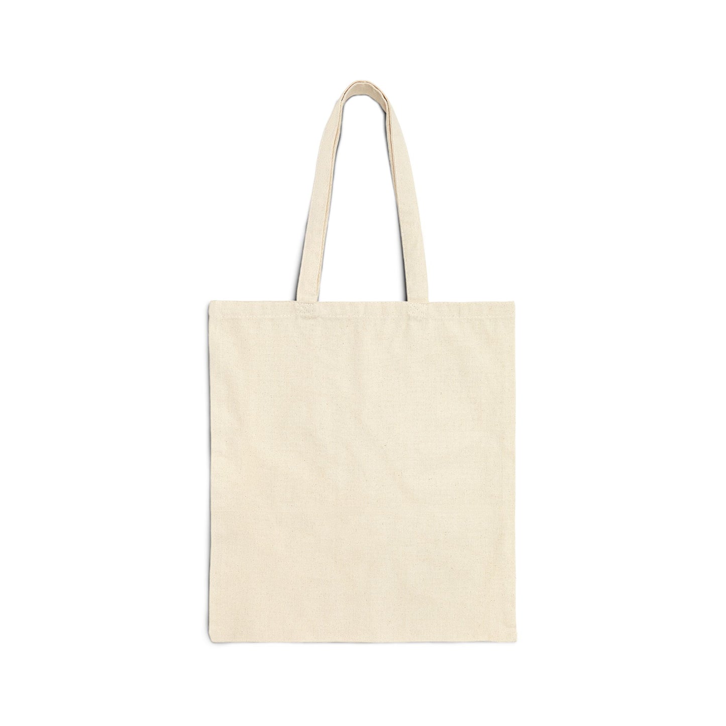 Pursue Everything Cotton Canvas Tote Bag