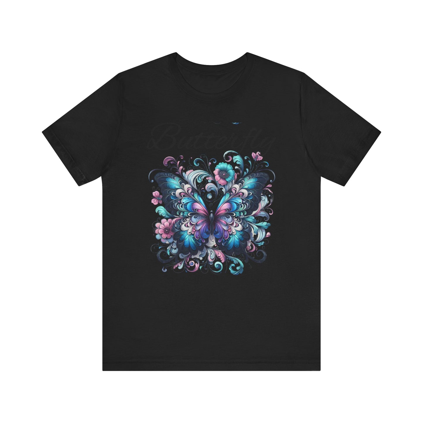 Colorful Butterfly T-Shirt