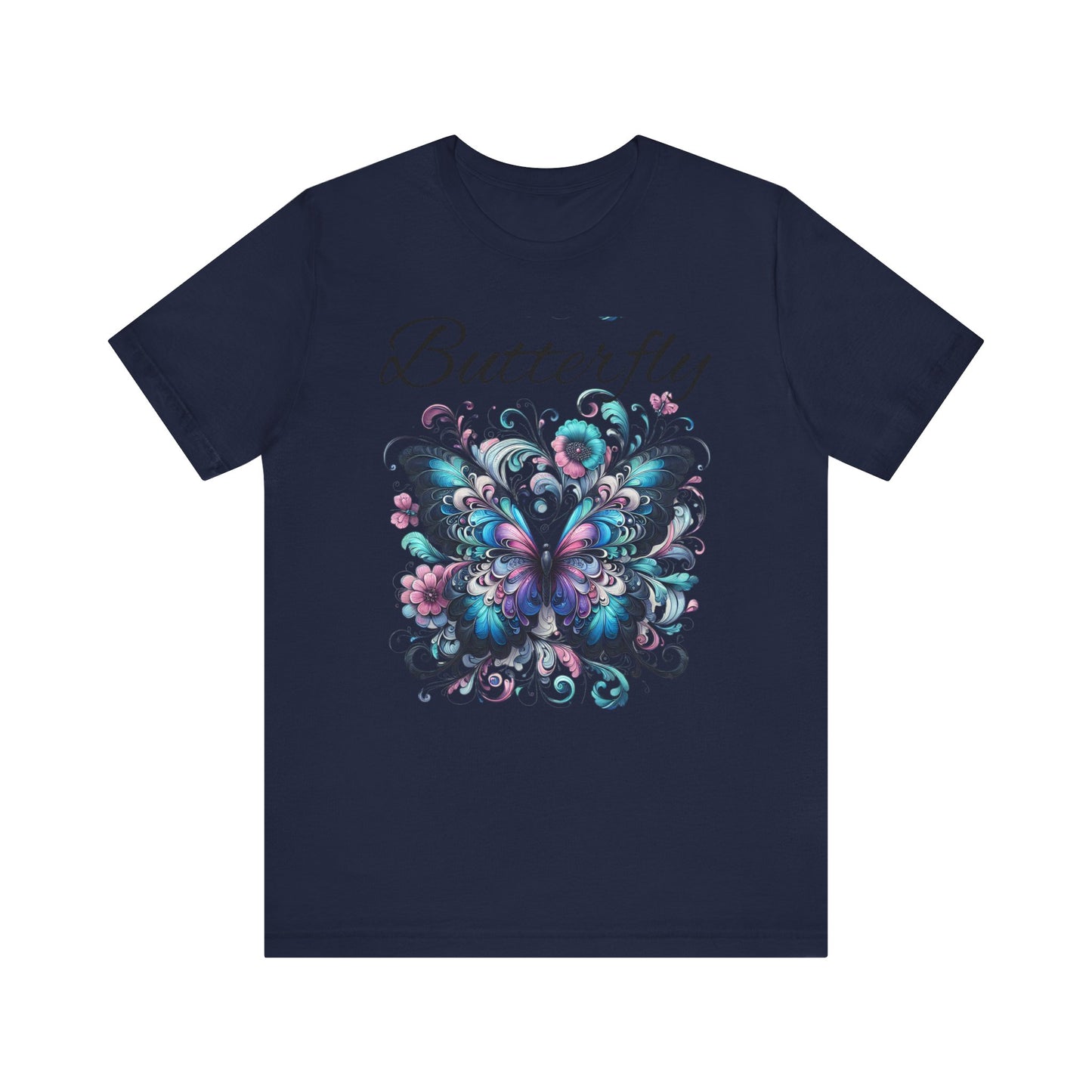 Colorful Butterfly T-Shirt