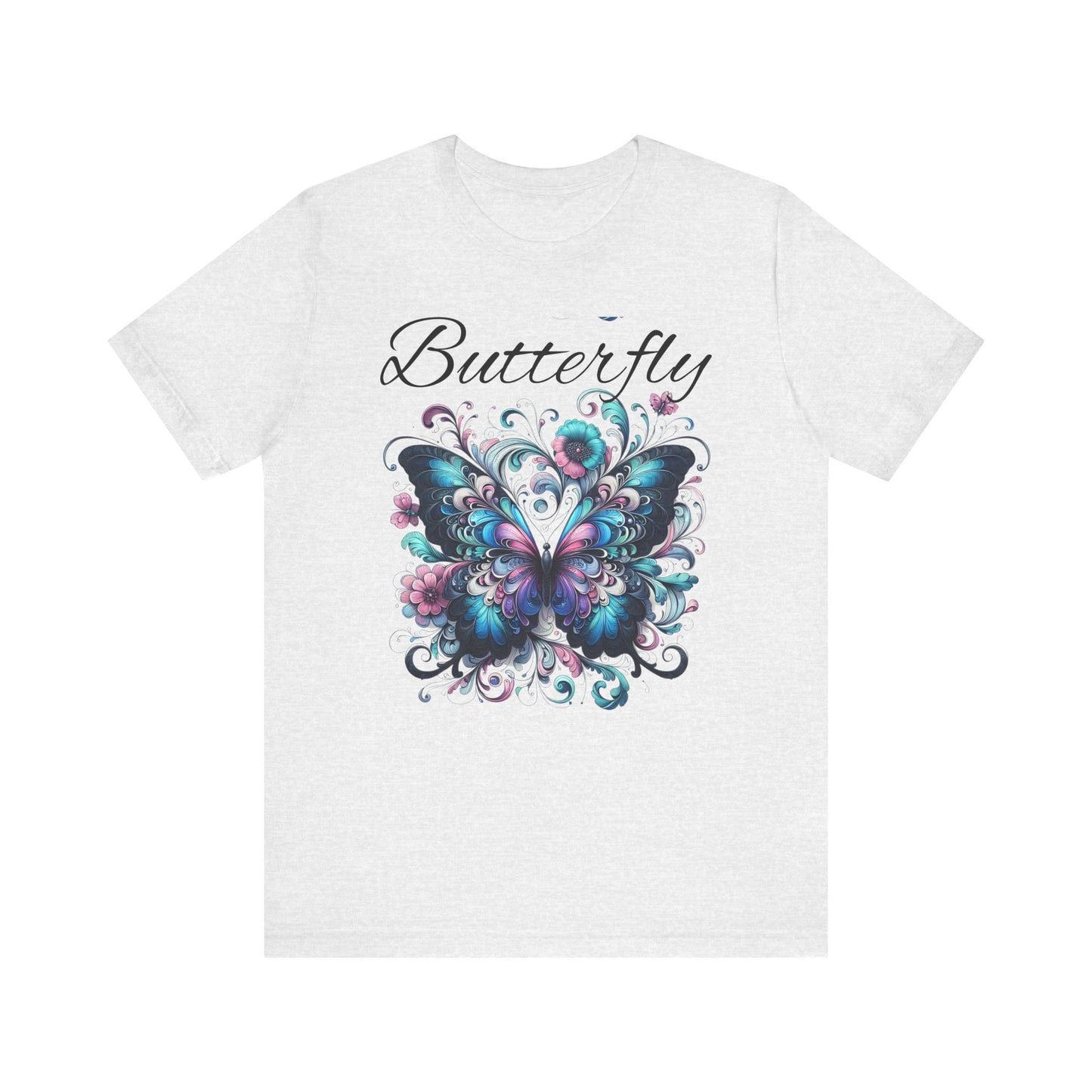 Colorful Butterfly T-Shirt