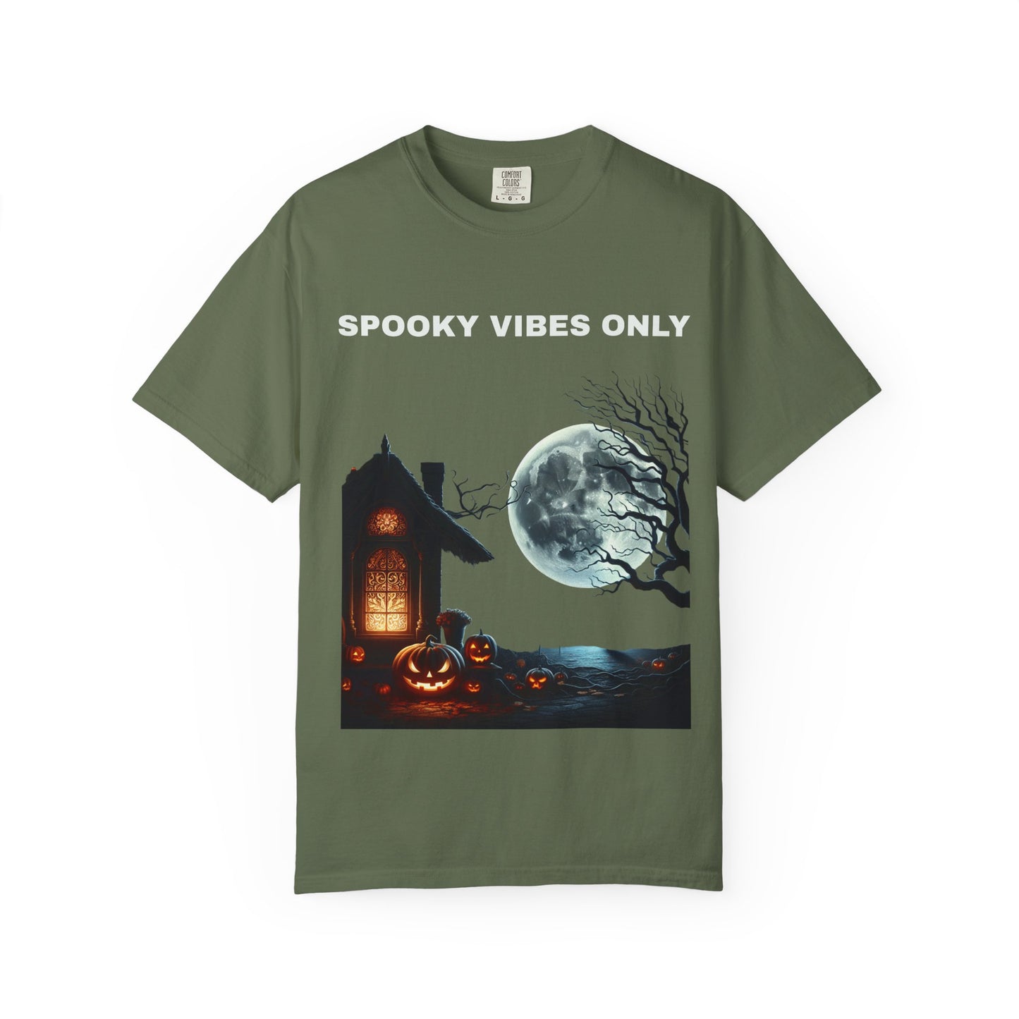 Spooky Vibes Only, Halloween T-Shirt