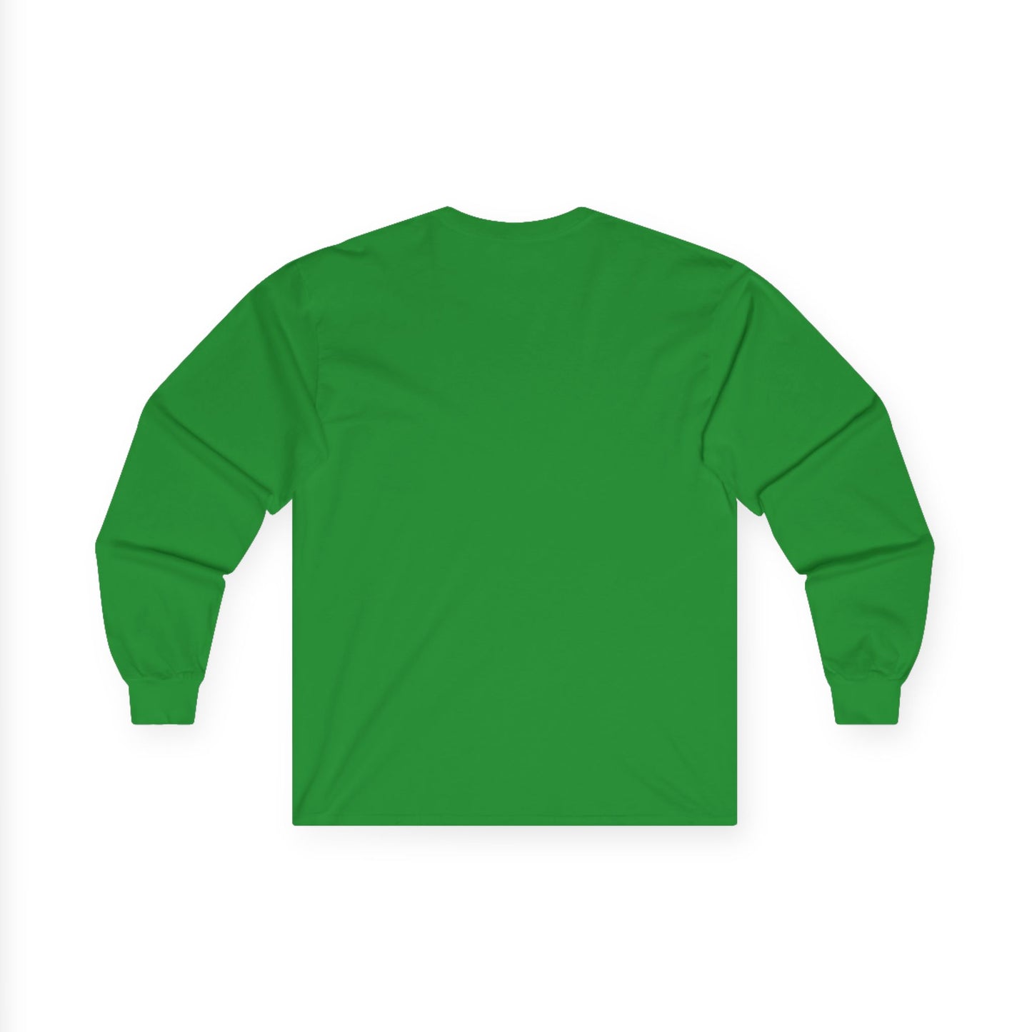 Happy Christmas Long Sleeve Tee - Unisex Ultra Cotton, Holiday Gift, Christmas Apparel, Festive Shirt, Cozy Winter Wear