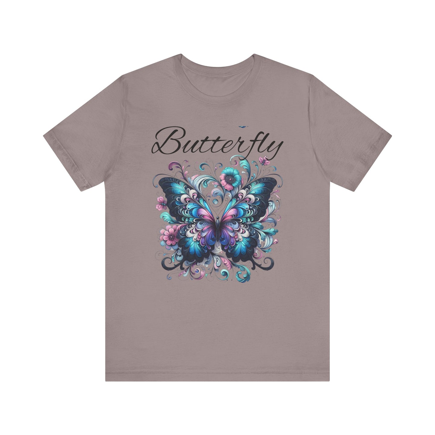 Colorful Butterfly T-Shirt