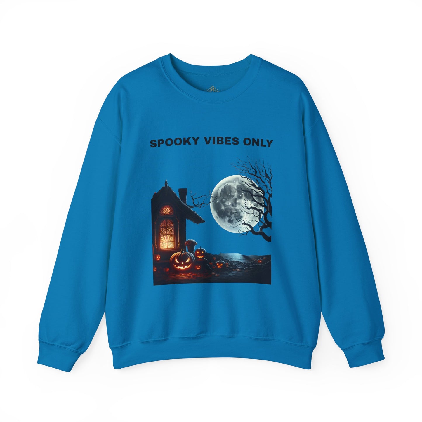 Spooky Vibes Only Sweatshirt - Cozy Halloween Wears