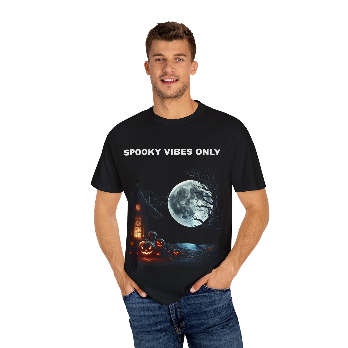 Spooky Vibes Only, Halloween T-shirt