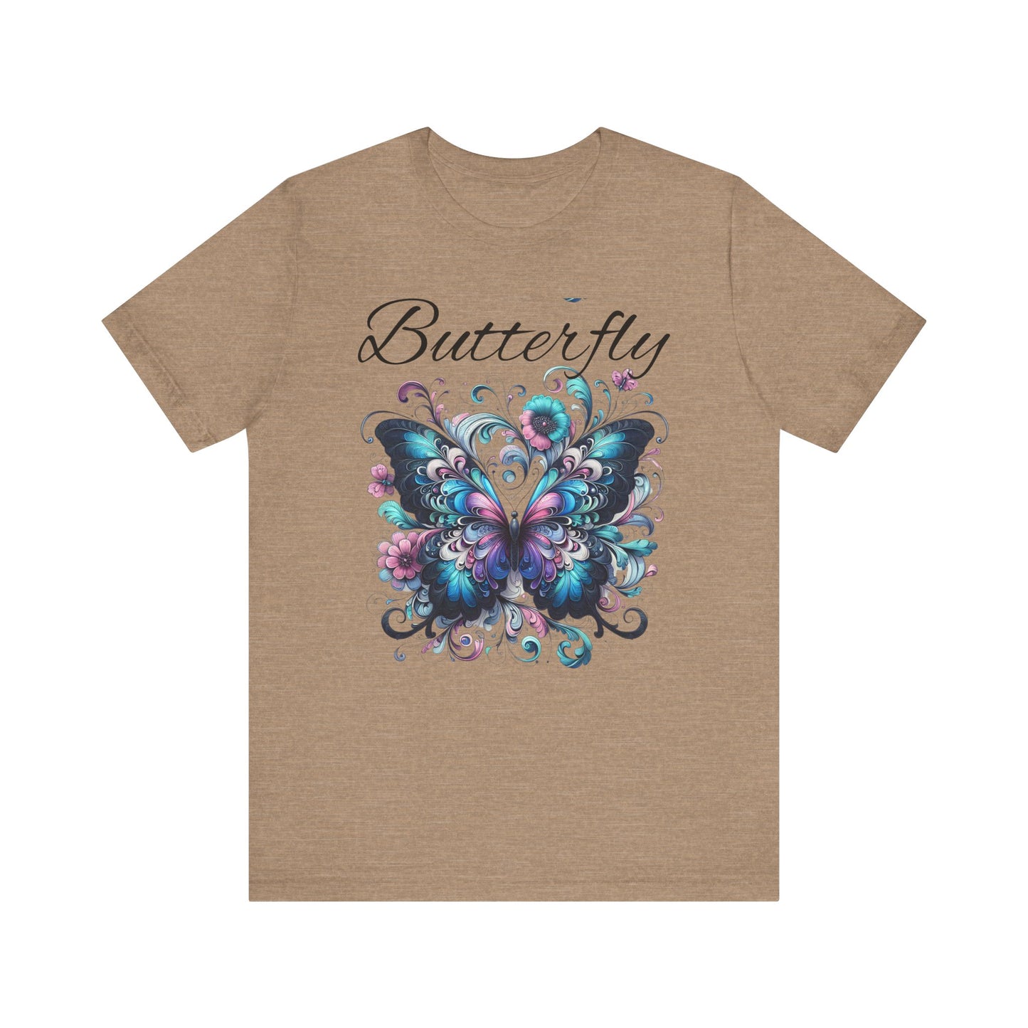 Colorful Butterfly T-Shirt