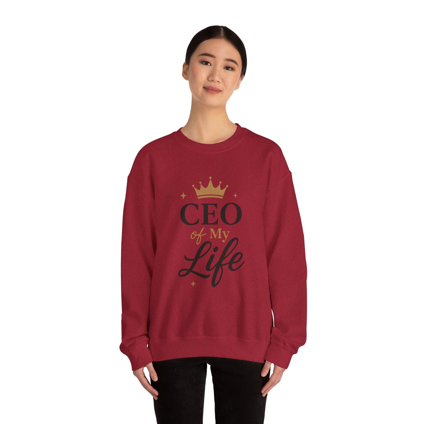 CEO of My Life Crewneck Sweatshirt