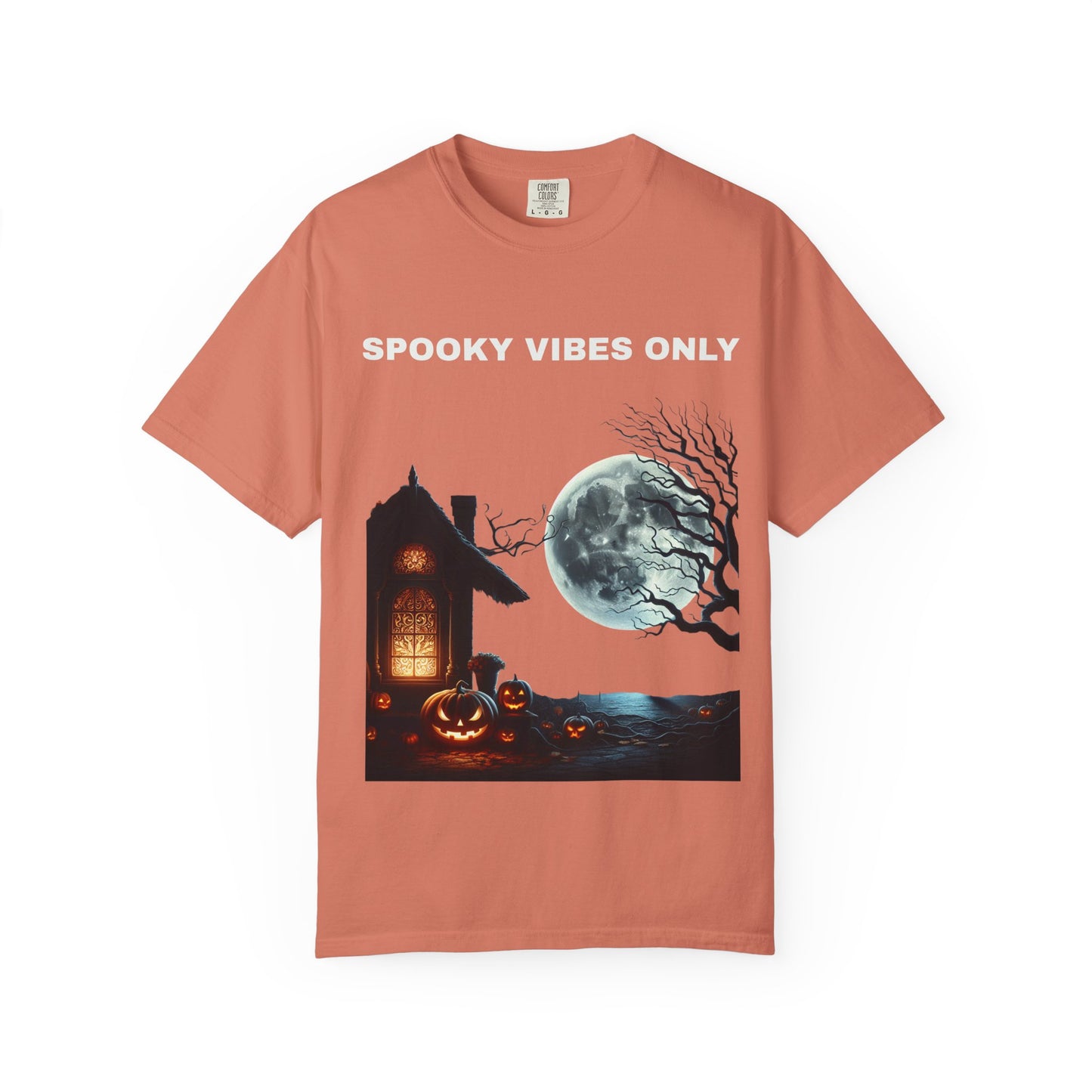 Spooky Vibes Only, Halloween T-shirt