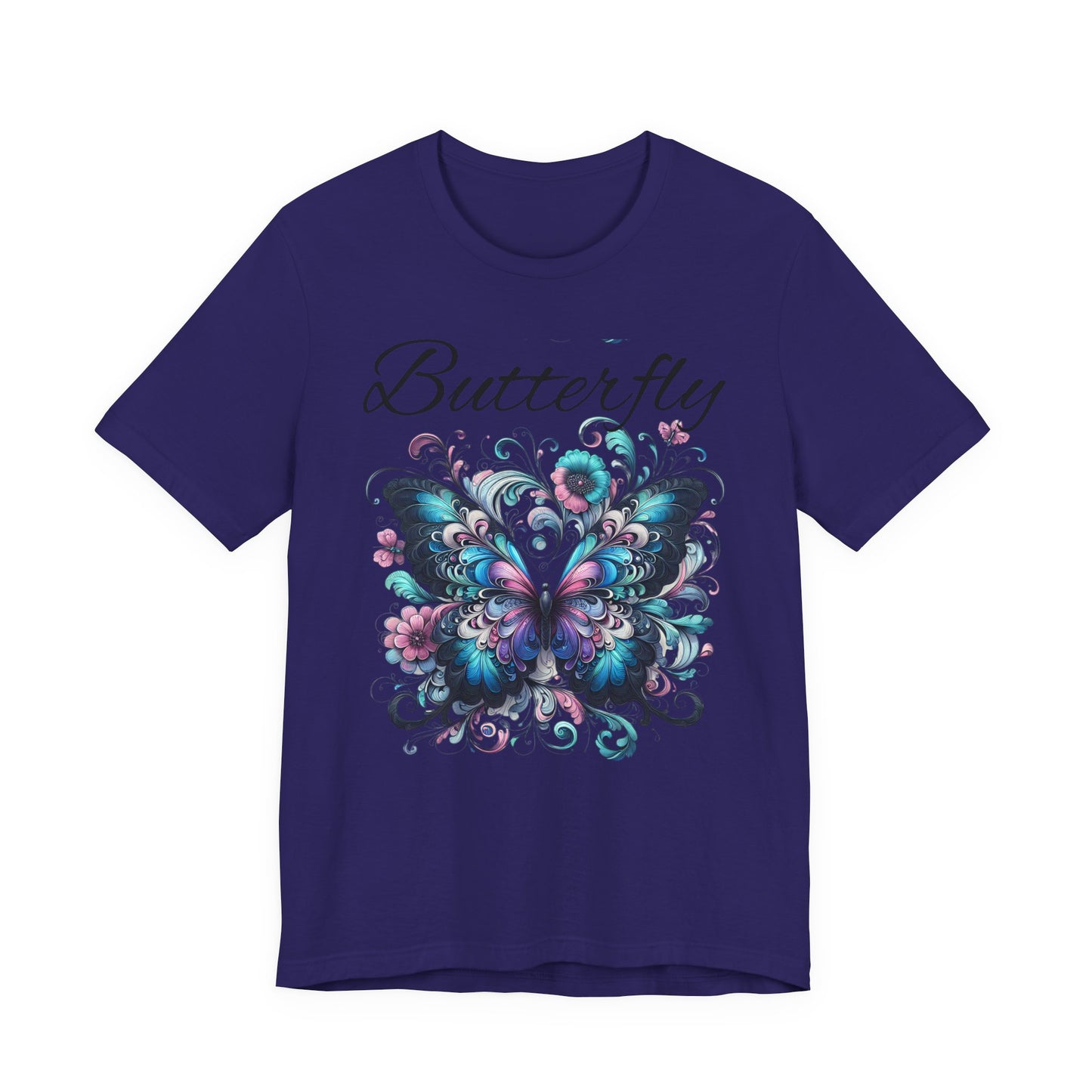 Colorful Butterfly T-Shirt