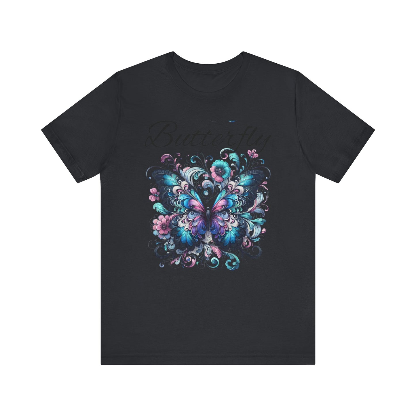 Colorful Butterfly T-Shirt
