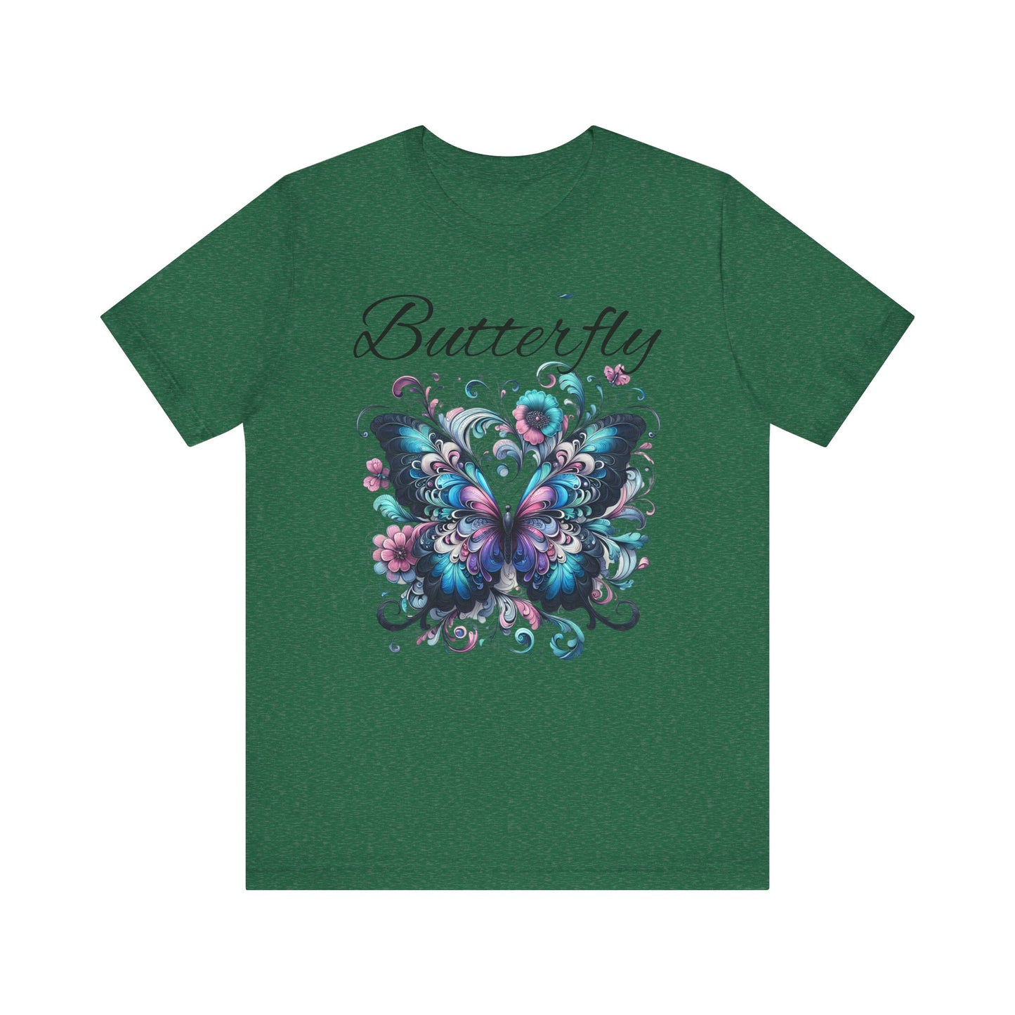 Colorful Butterfly T-Shirt