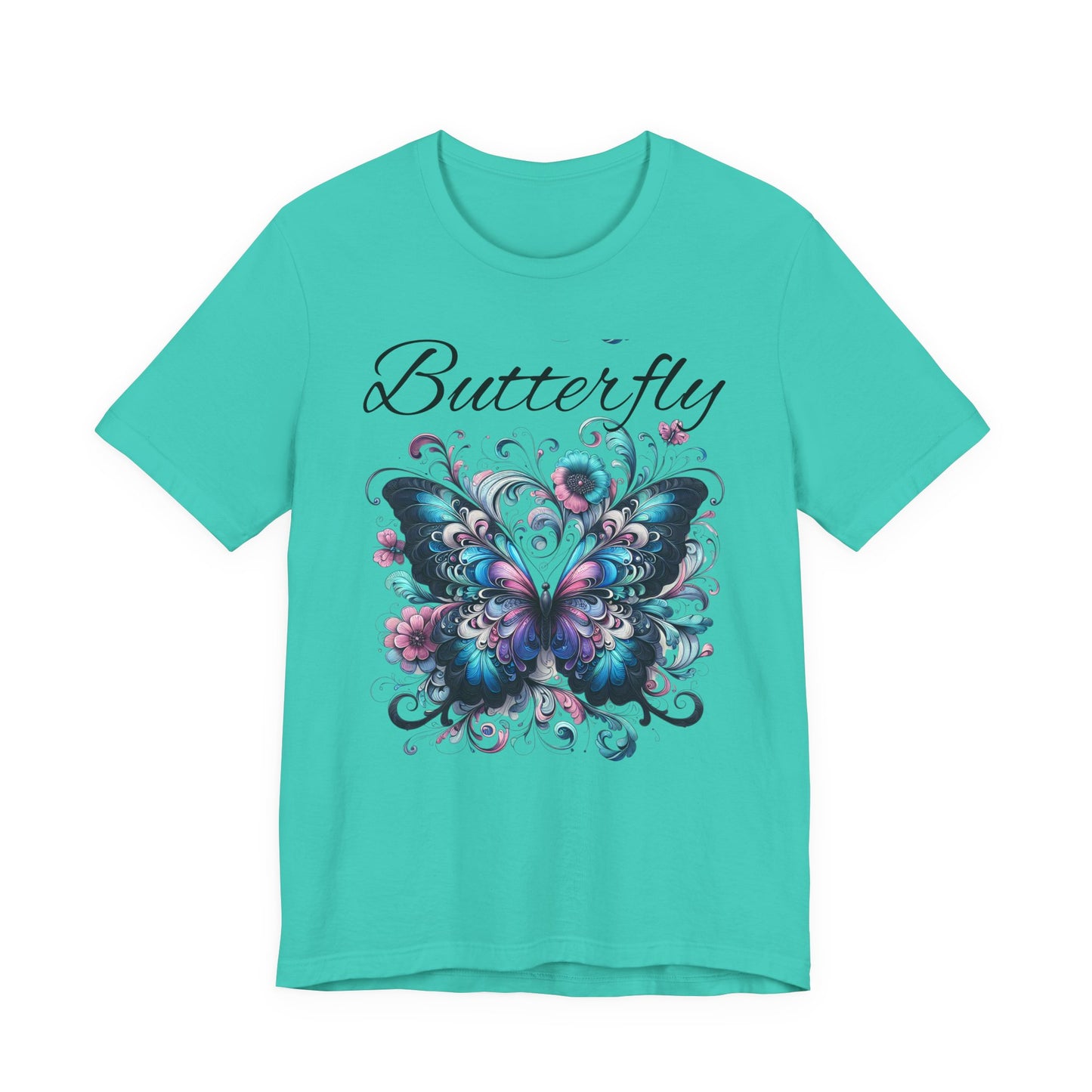 Colorful Butterfly T-Shirt