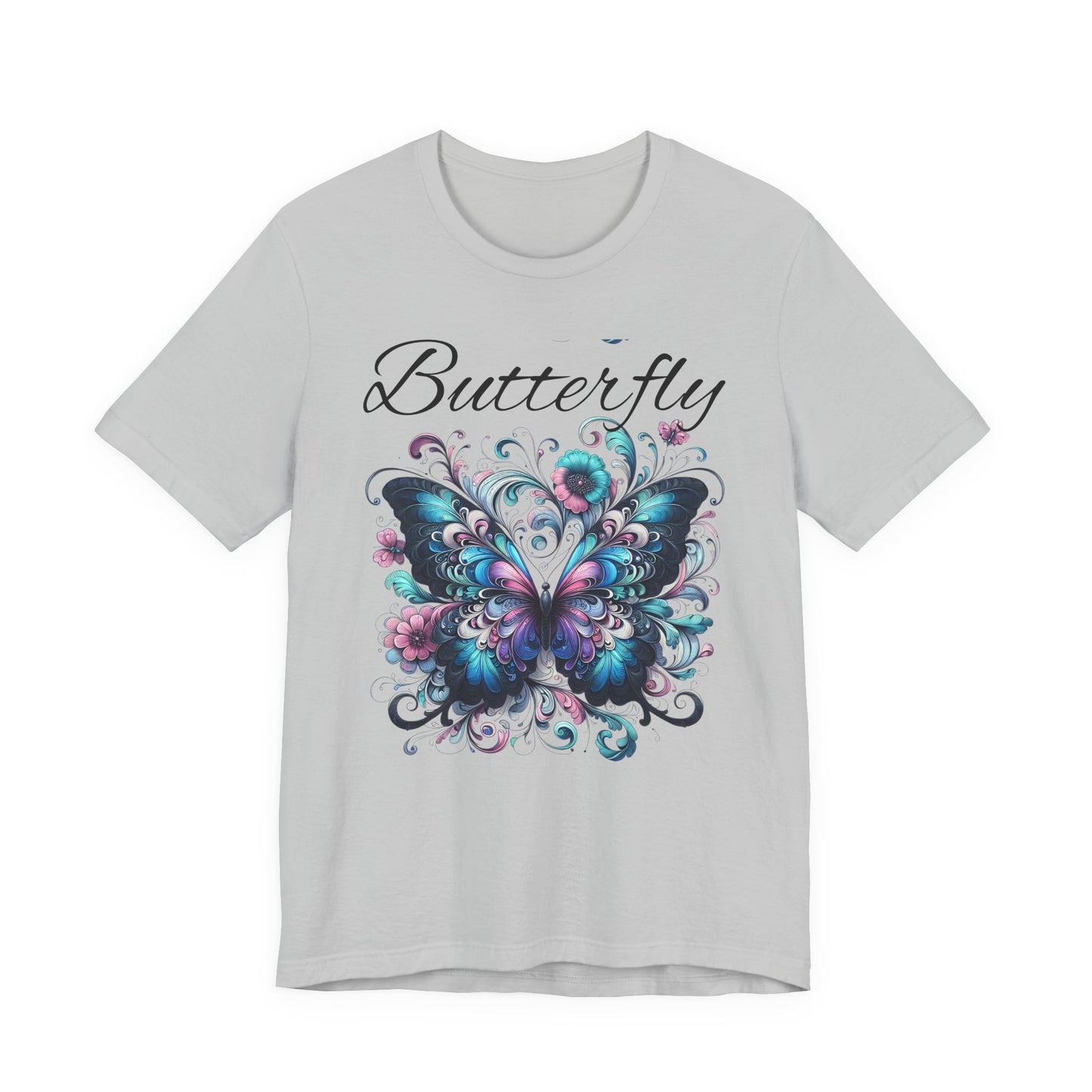 Colorful Butterfly T-Shirt