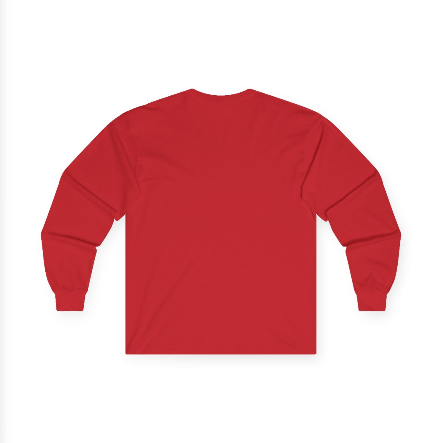 Happy Christmas Long Sleeve Tee - Unisex Ultra Cotton, Holiday Gift, Christmas Apparel, Festive Shirt, Cozy Winter Wear