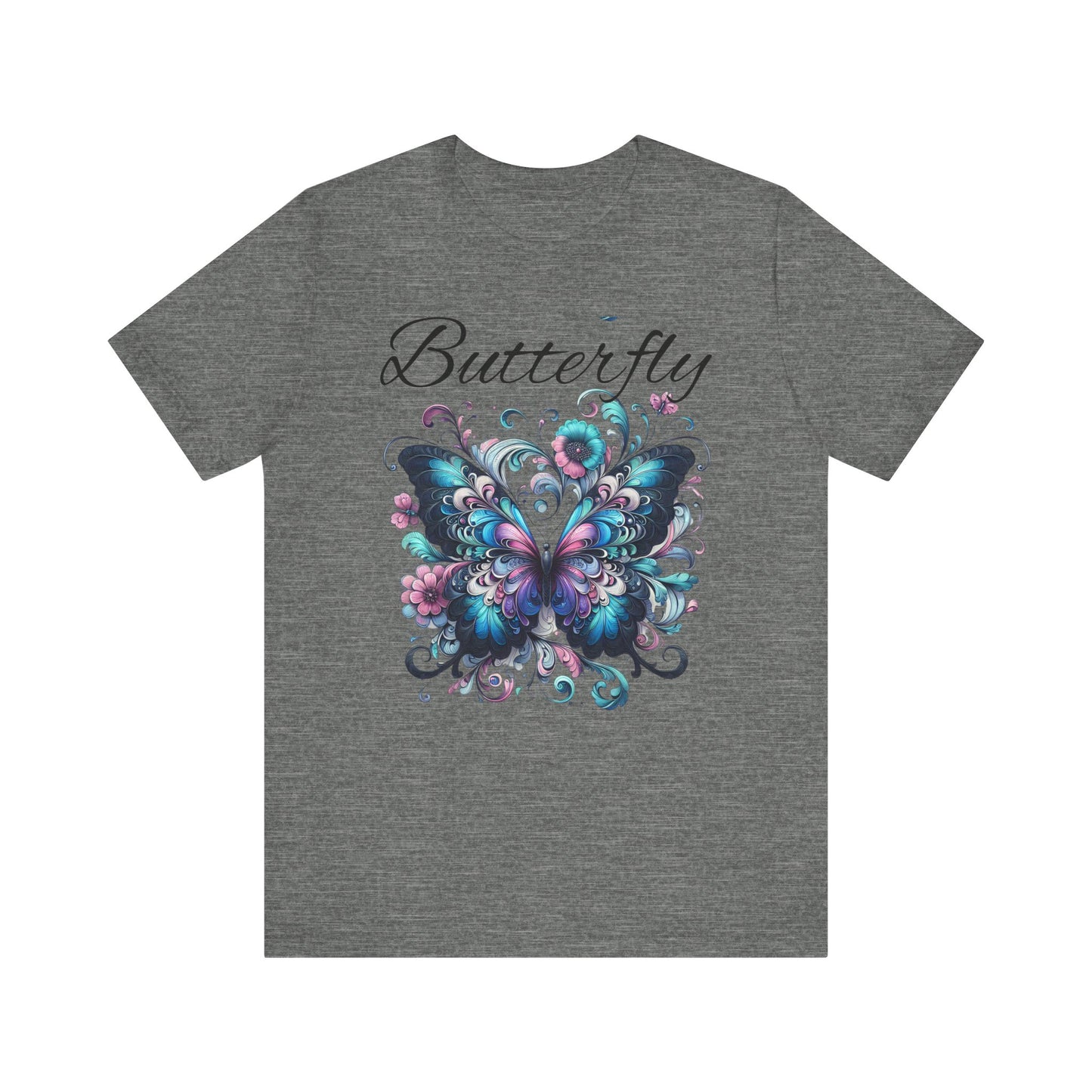 Colorful Butterfly T-Shirt