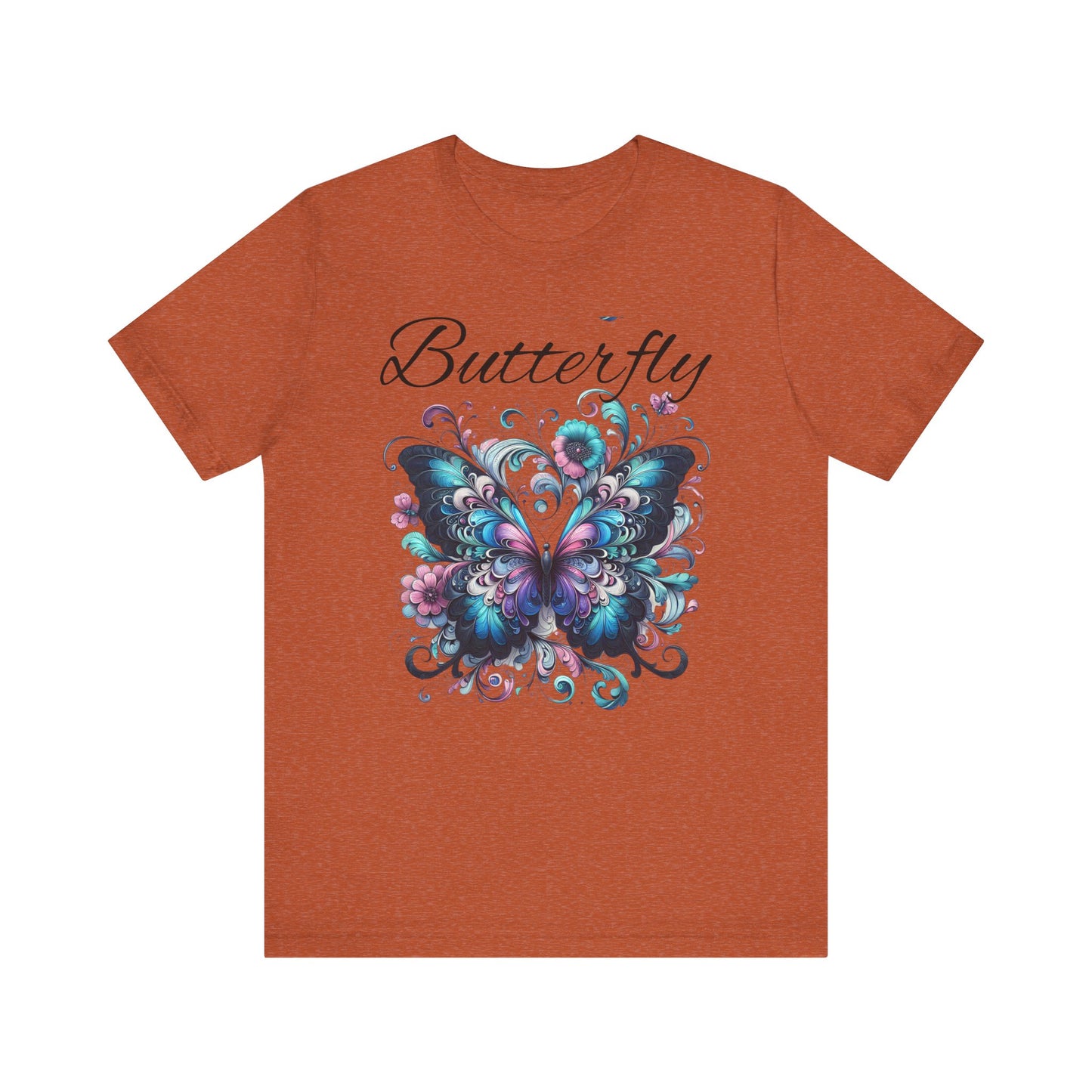 Colorful Butterfly T-Shirt