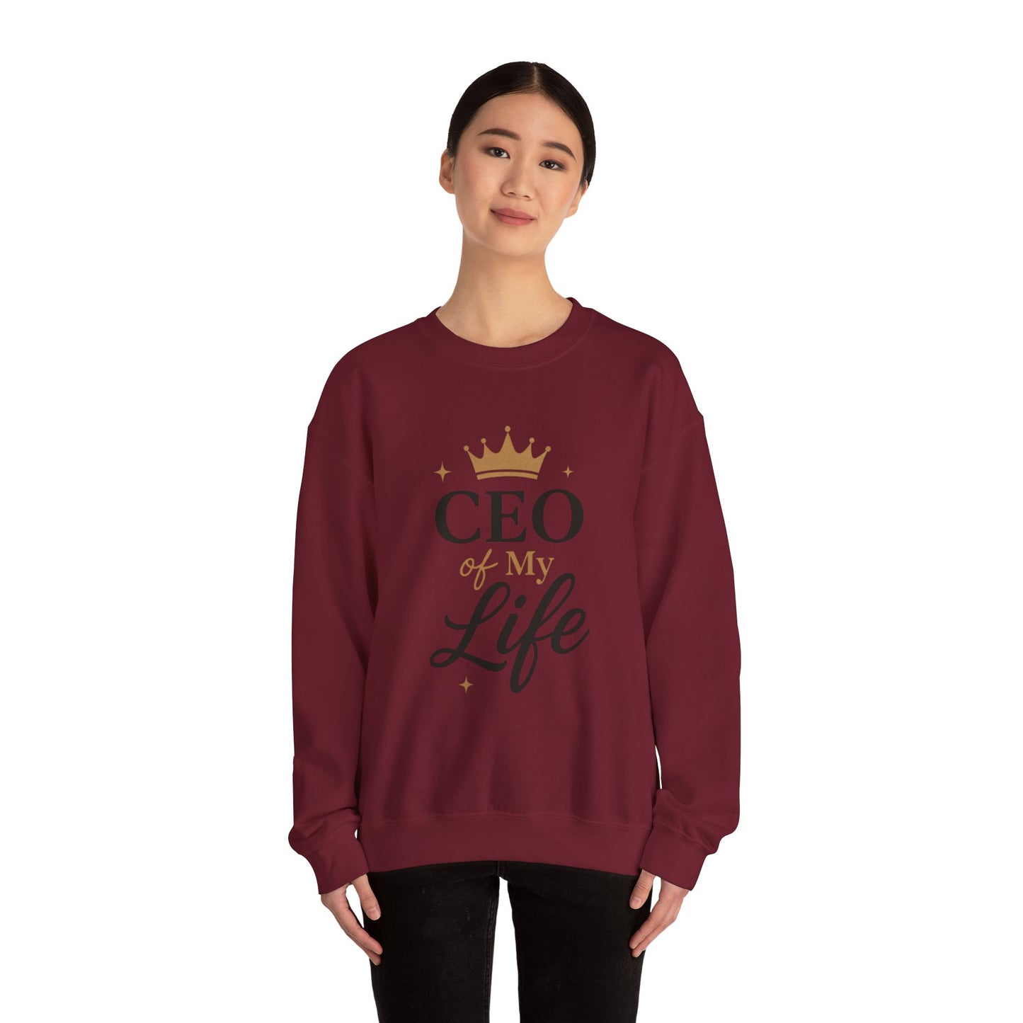 CEO of My Life Crewneck Sweatshirt