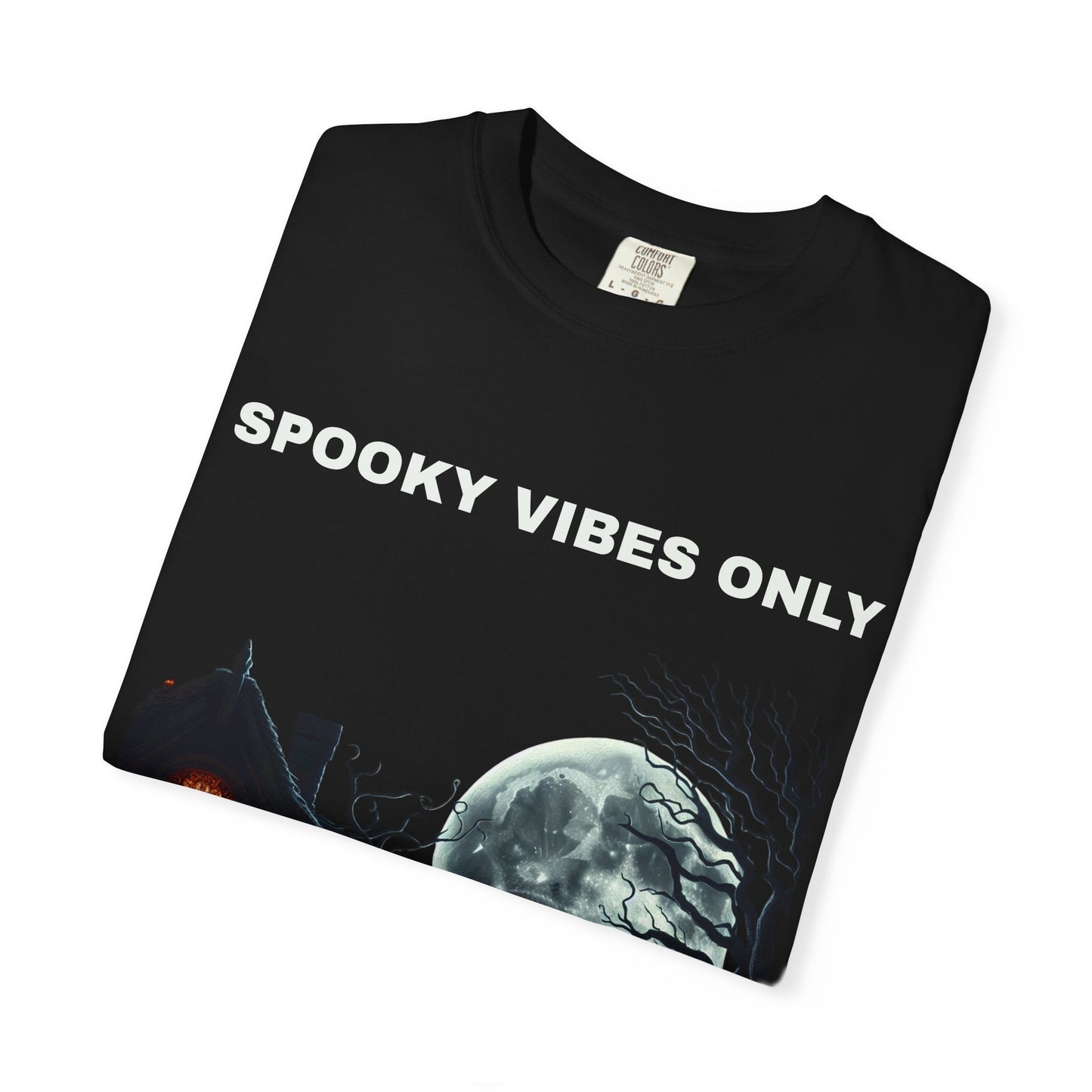 Spooky Vibes Only, Halloween T-shirt