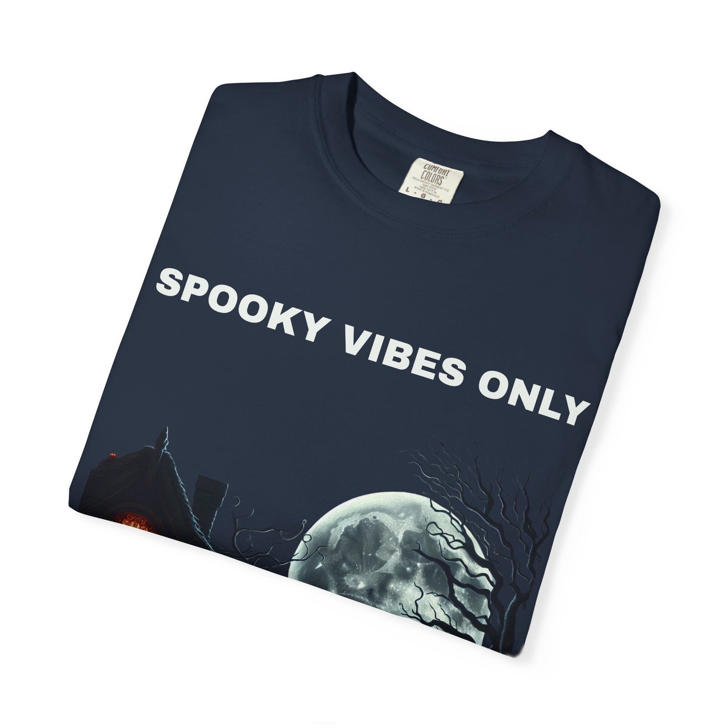 Spooky Vibes Only, Halloween T-shirt