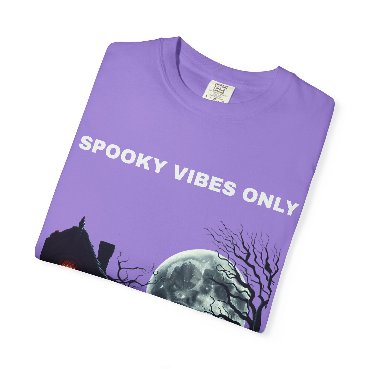 Spooky Vibes Only, Halloween T-shirt