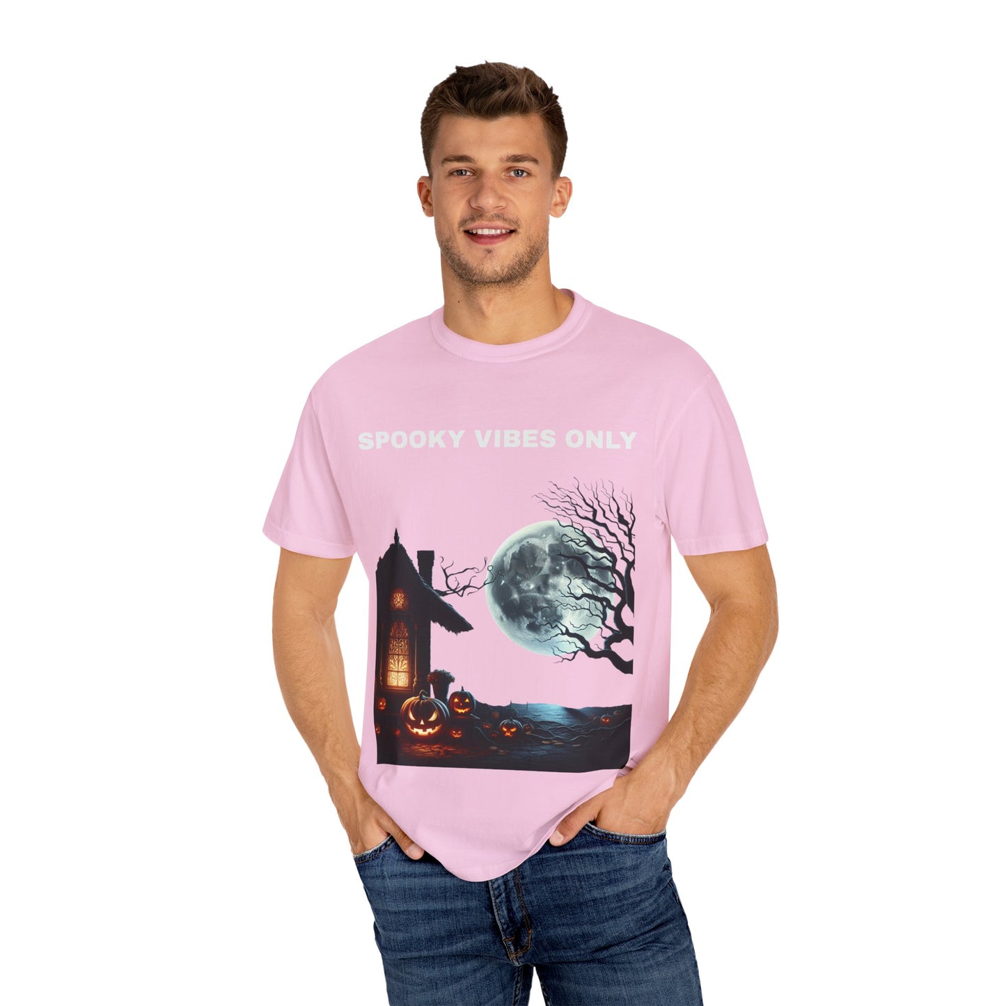 Spooky Vibes Only, Halloween T-shirt