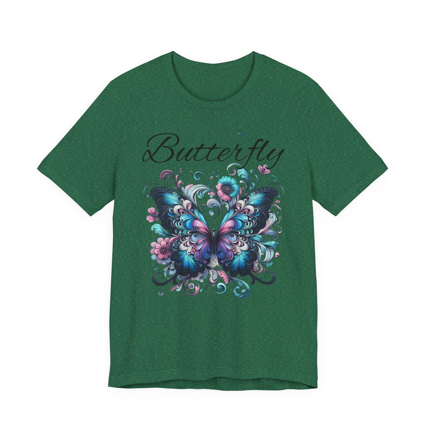 Colorful Butterfly T-Shirt