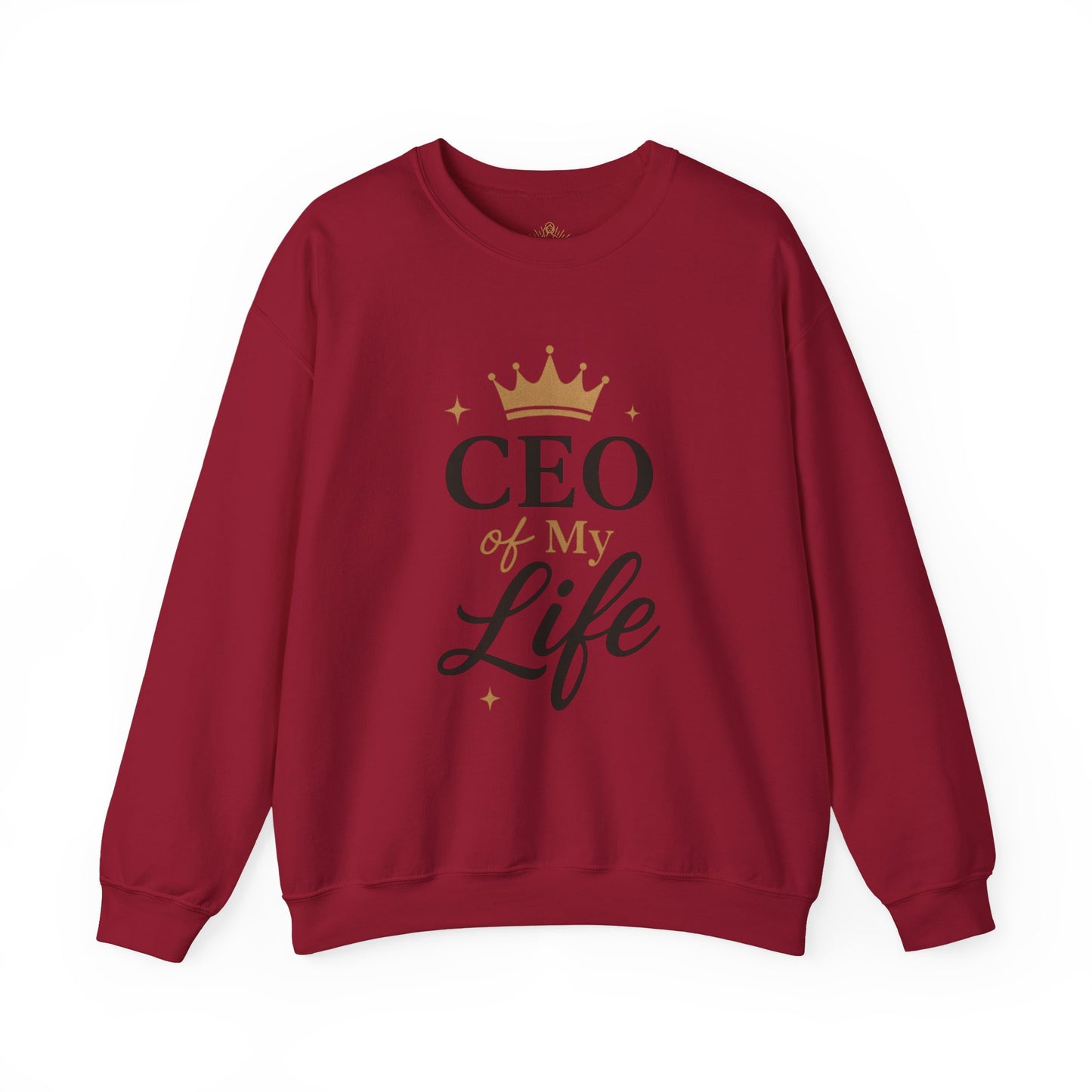 CEO of My Life Crewneck Sweatshirt