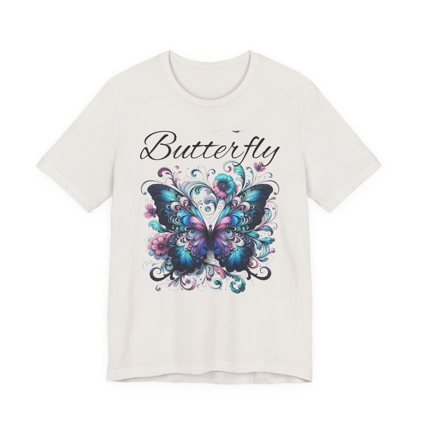 Colorful Butterfly T-Shirt