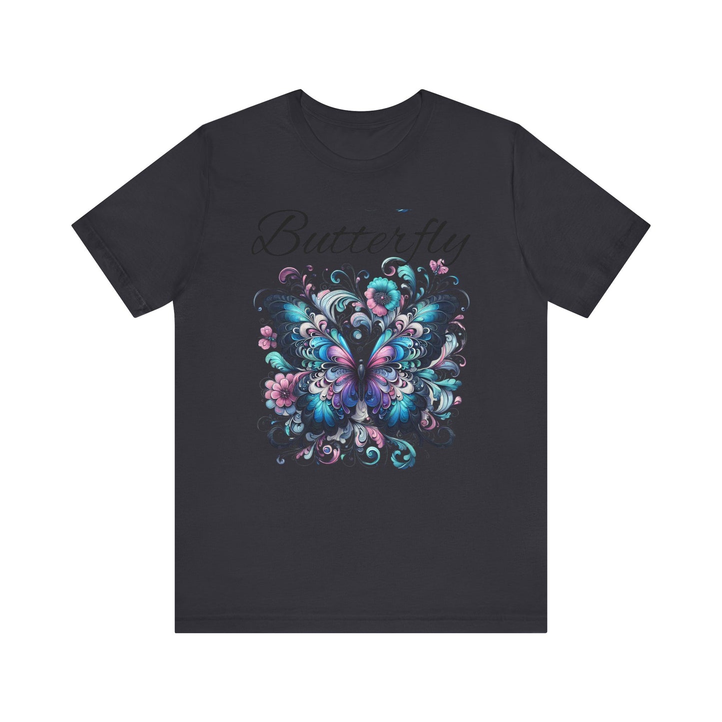 Colorful Butterfly T-Shirt
