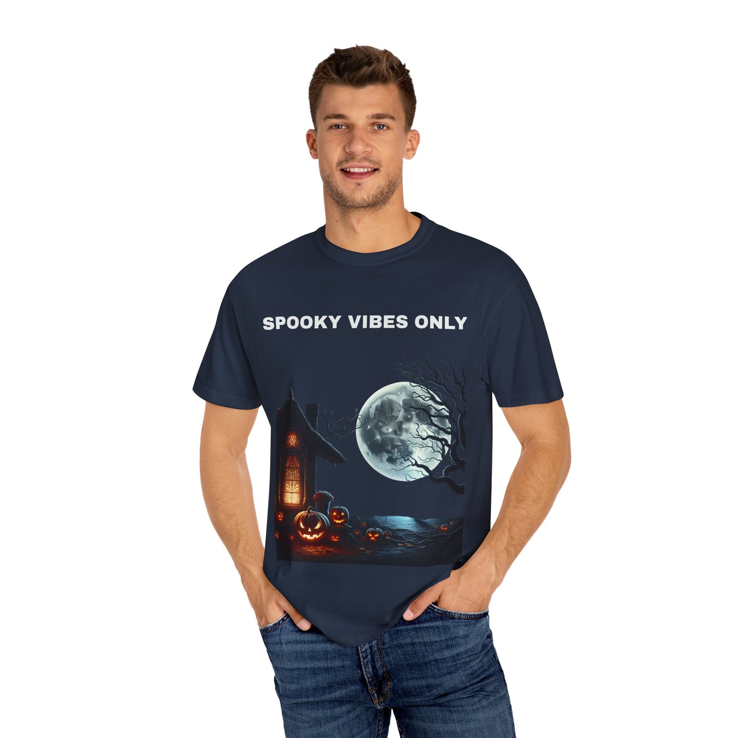 Spooky Vibes Only, Halloween T-shirt