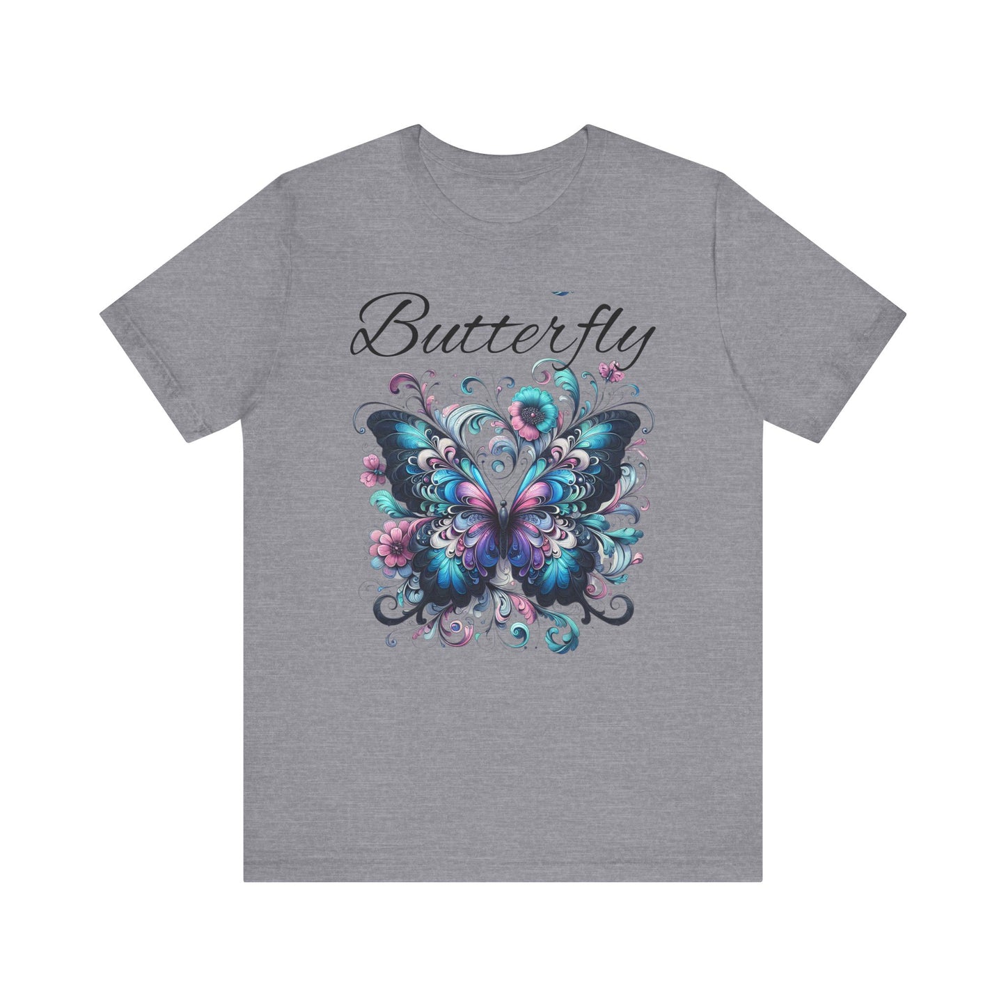 Colorful Butterfly T-Shirt