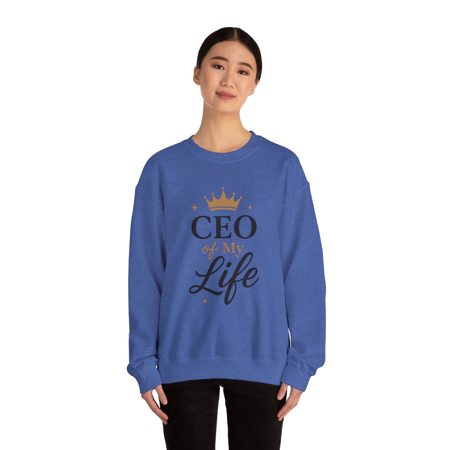 CEO of My Life Crewneck Sweatshirt