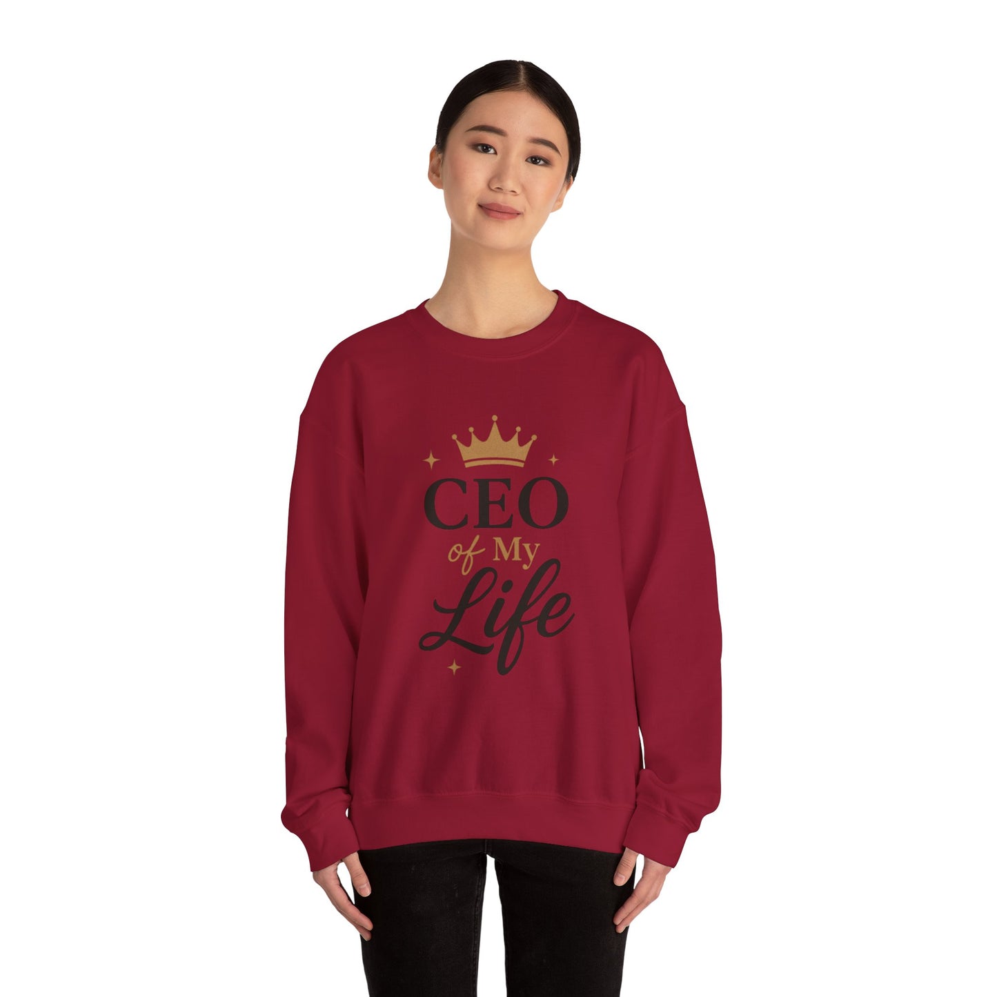 CEO of My Life Crewneck Sweatshirt
