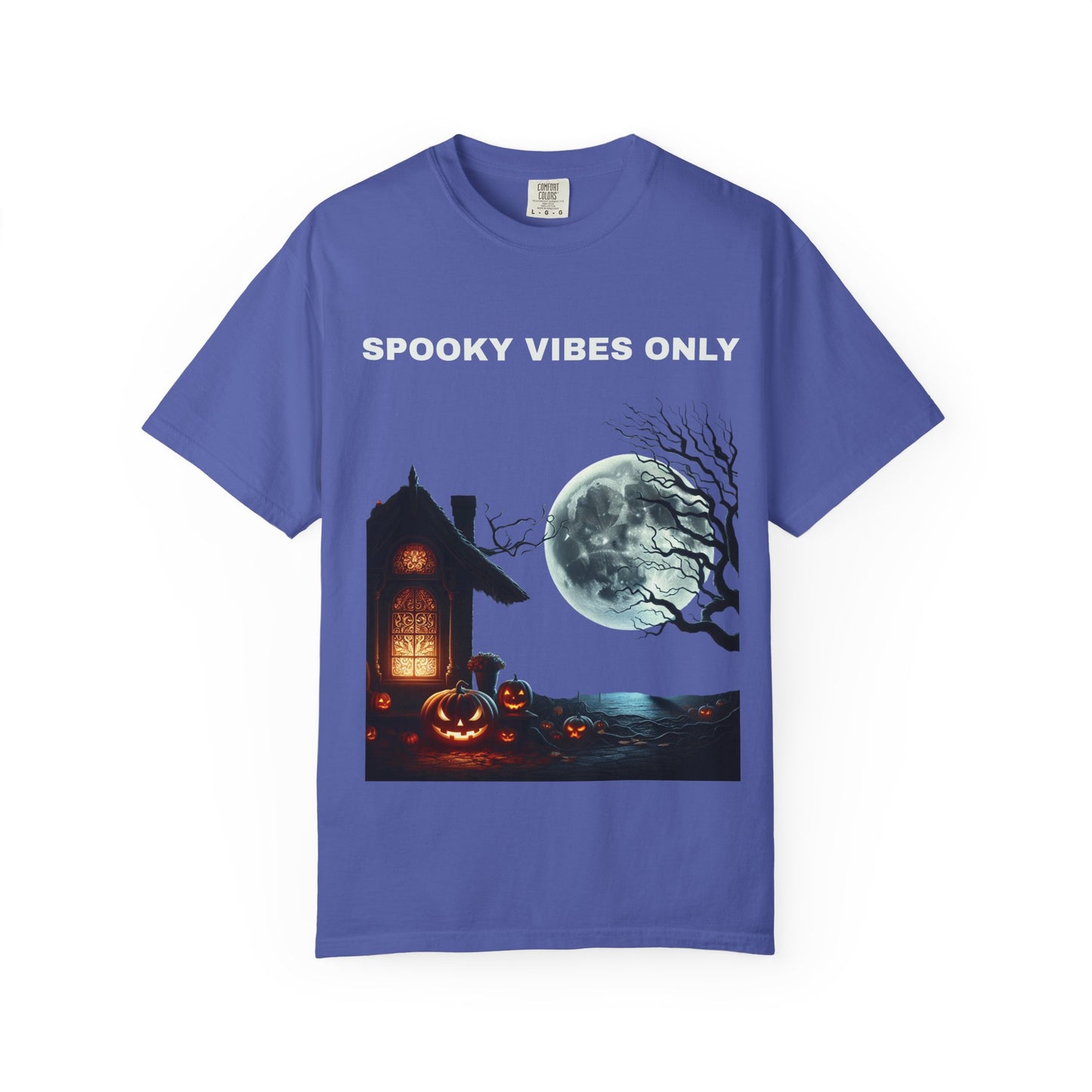 Spooky Vibes Only, Halloween T-shirt