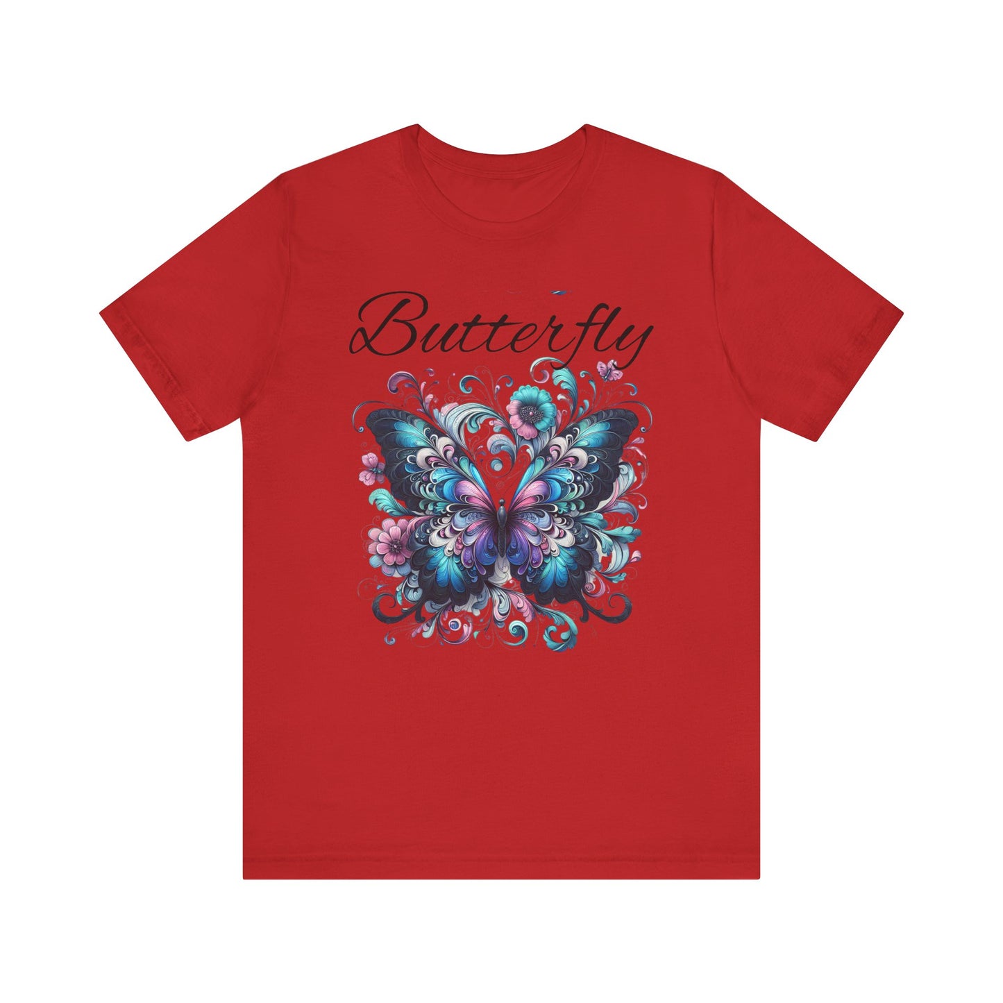 Colorful Butterfly T-Shirt
