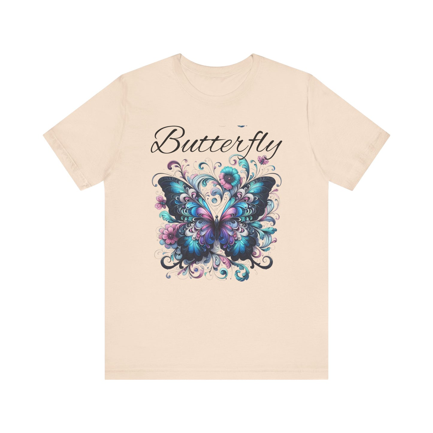 Colorful Butterfly T-Shirt