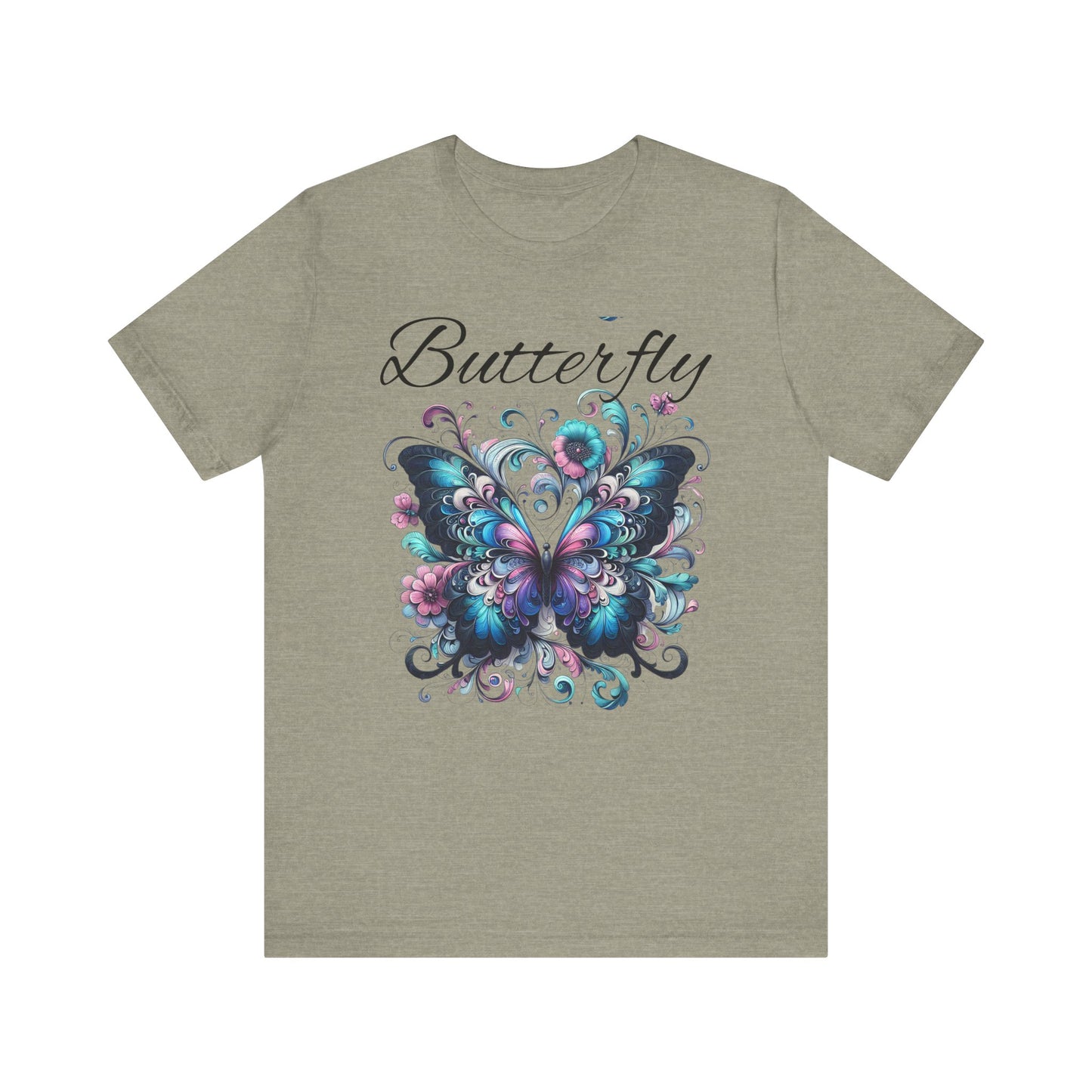 Colorful Butterfly T-Shirt