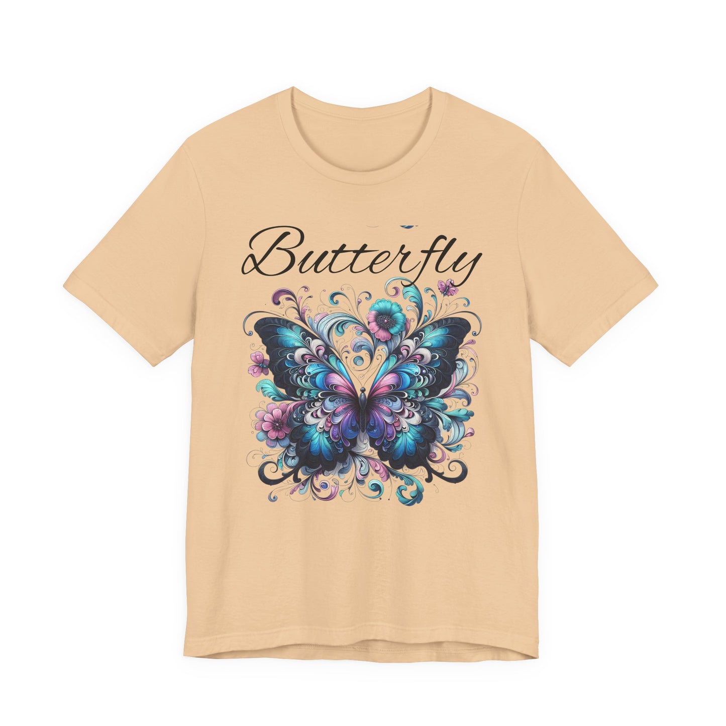 Colorful Butterfly T-Shirt