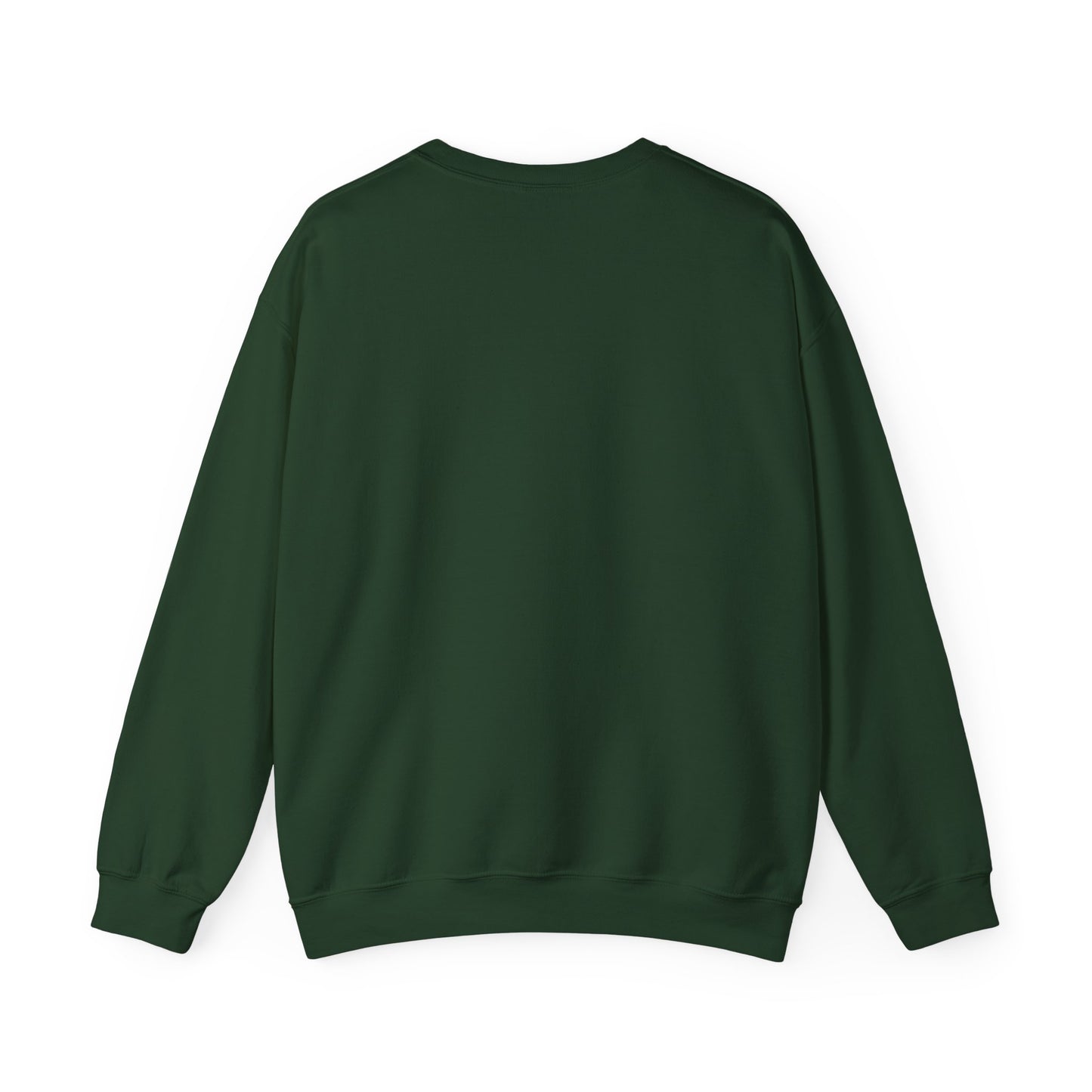 Copy of Halloween-Themed Crewneck Sweatshirt with Witch's Broom Balance Exercises