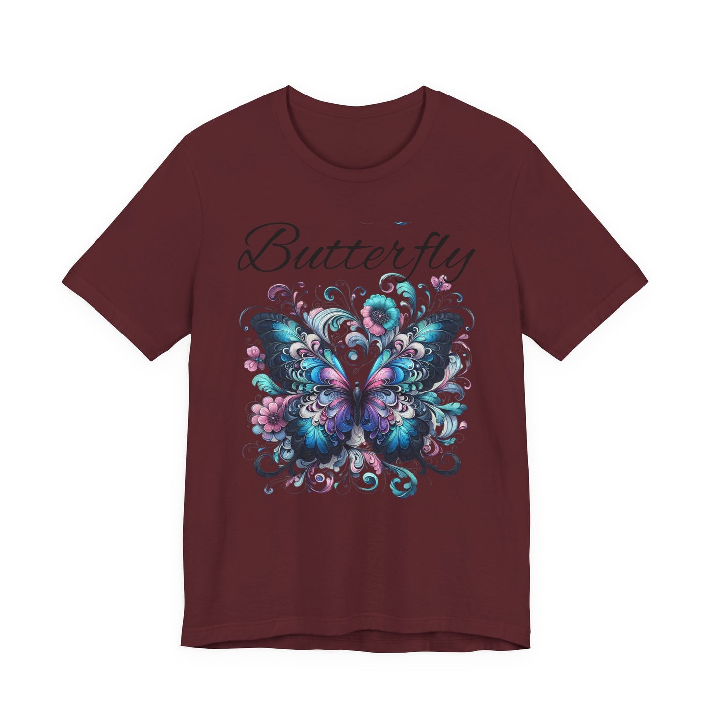 Colorful Butterfly T-Shirt