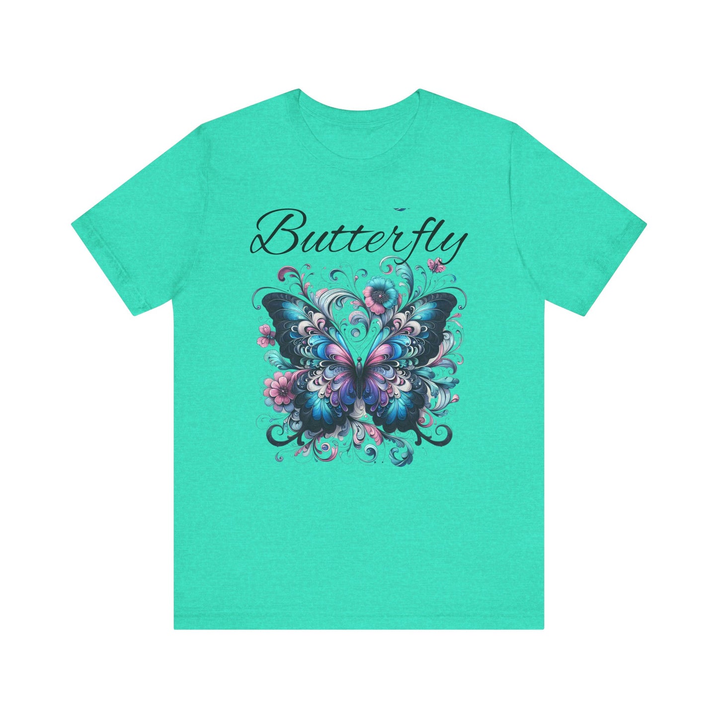 Colorful Butterfly T-Shirt
