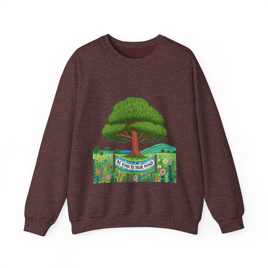 Be Kind To Your Mind Unisex Sweatshirt,