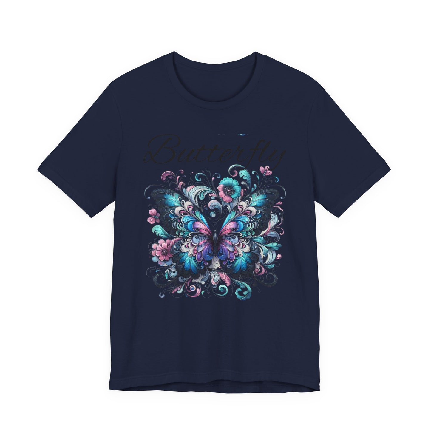 Colorful Butterfly T-Shirt