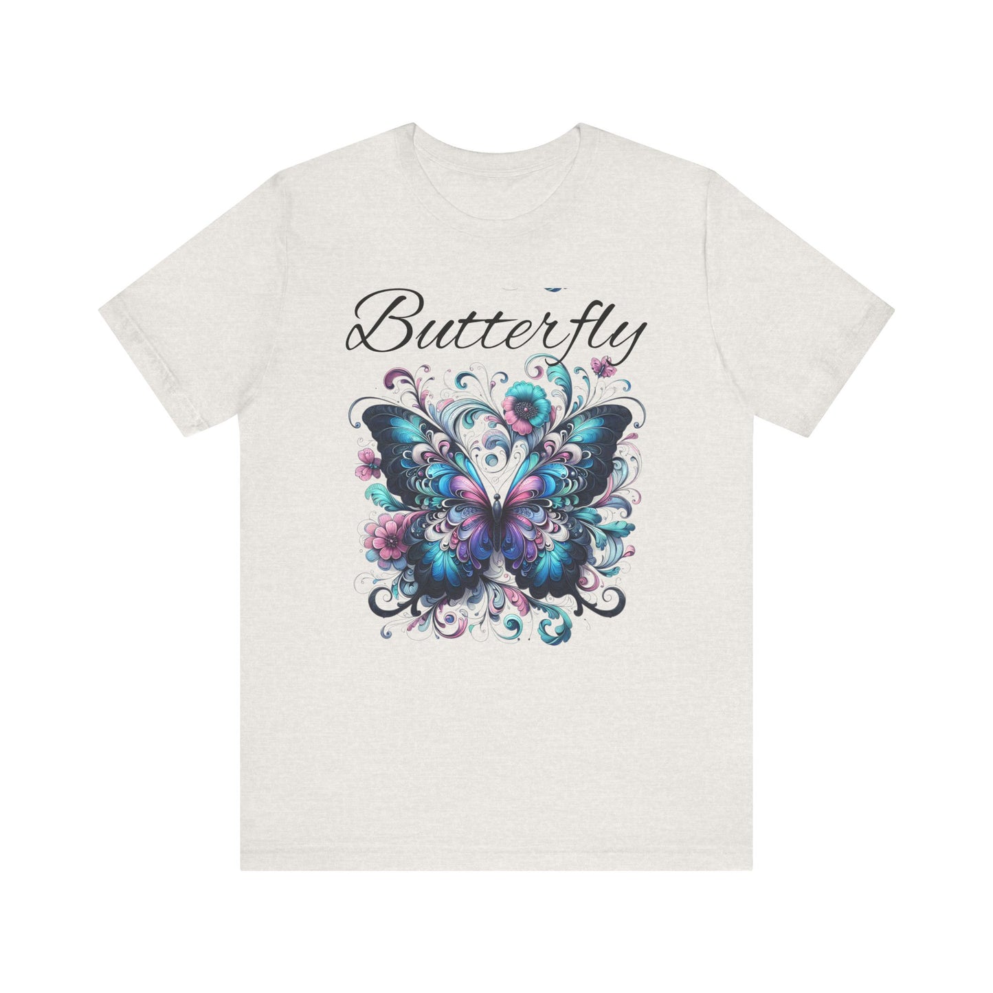 Colorful Butterfly T-Shirt