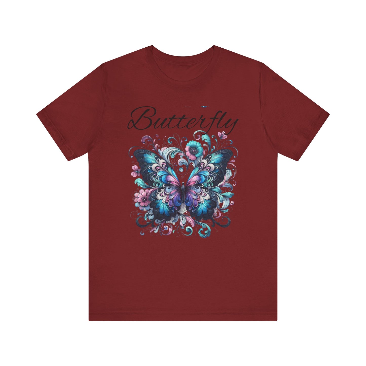 Colorful Butterfly T-Shirt